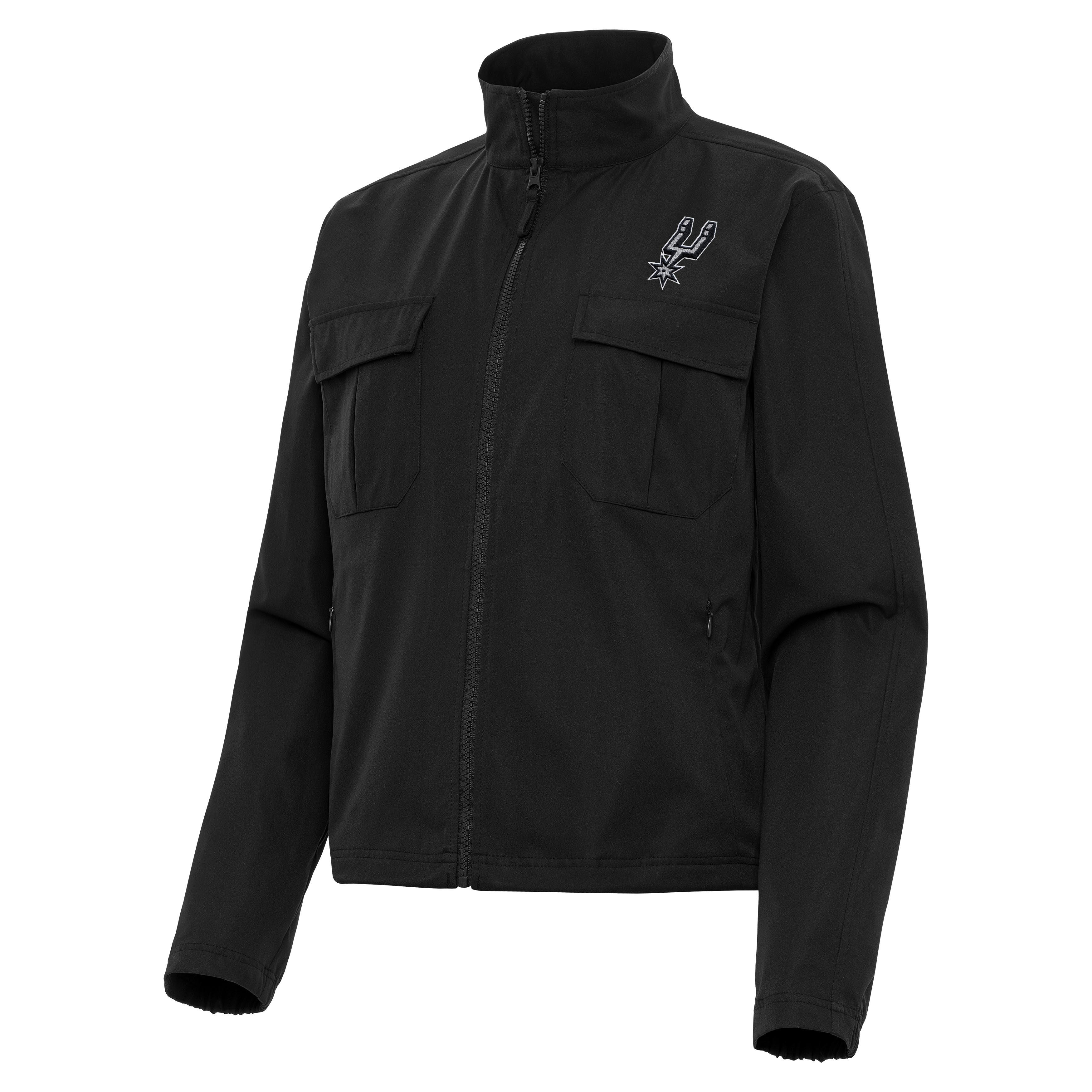 San Antonio Spurs Womens Even Par Jacket