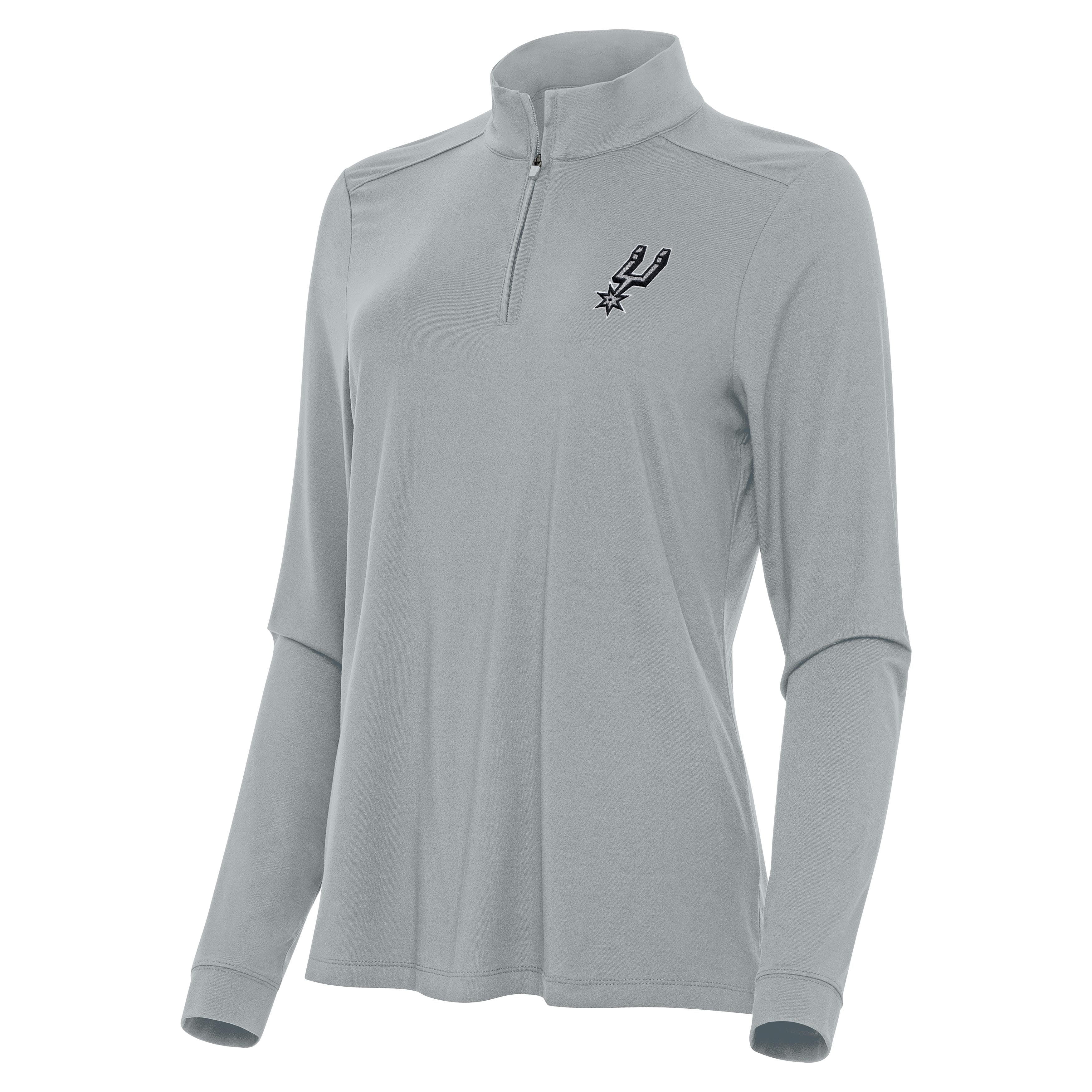 San Antonio Spurs Womens Intent Quarter Zip Pullover - Image 2
