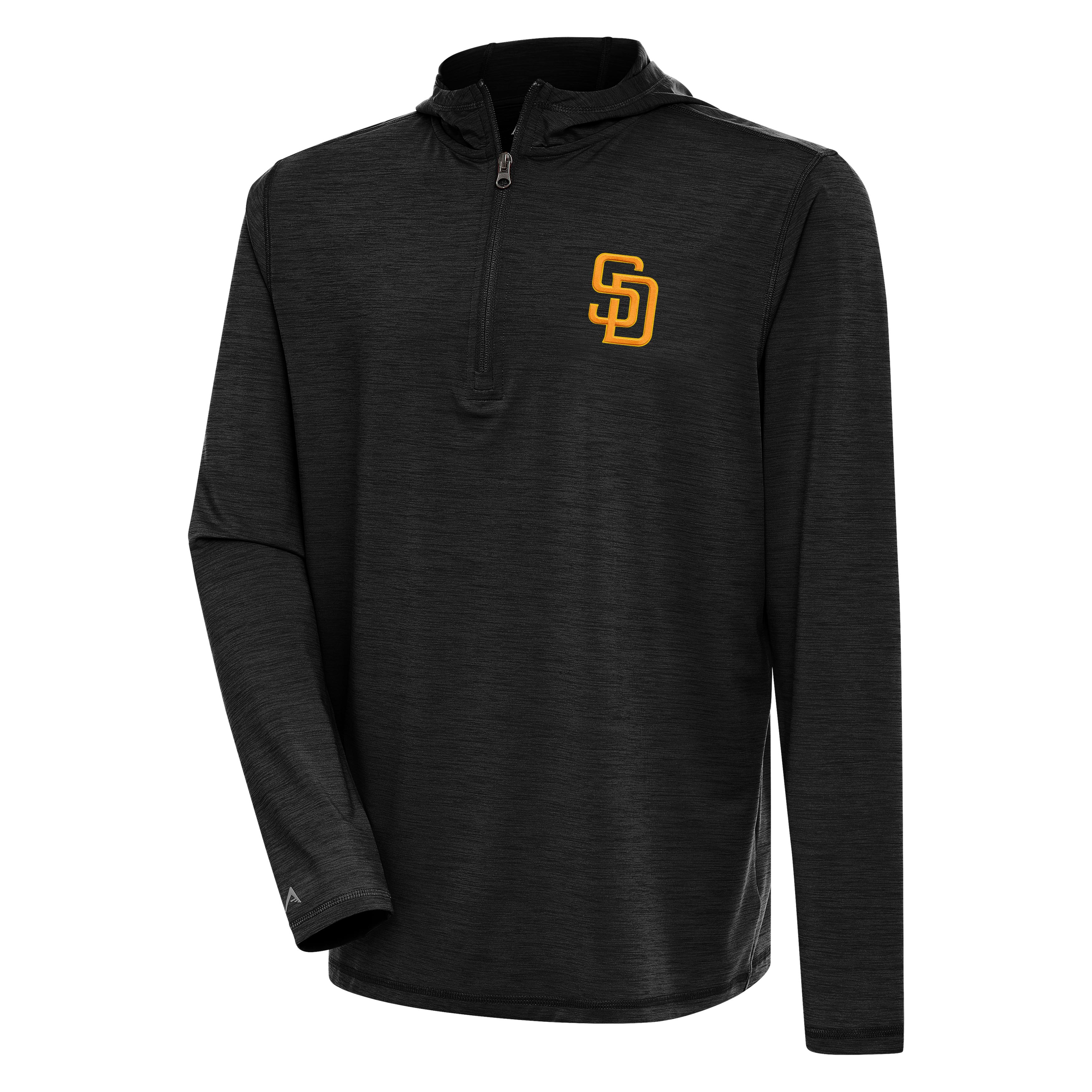 San Diego Padres Tidy Hooded Quarter Zip Pullover