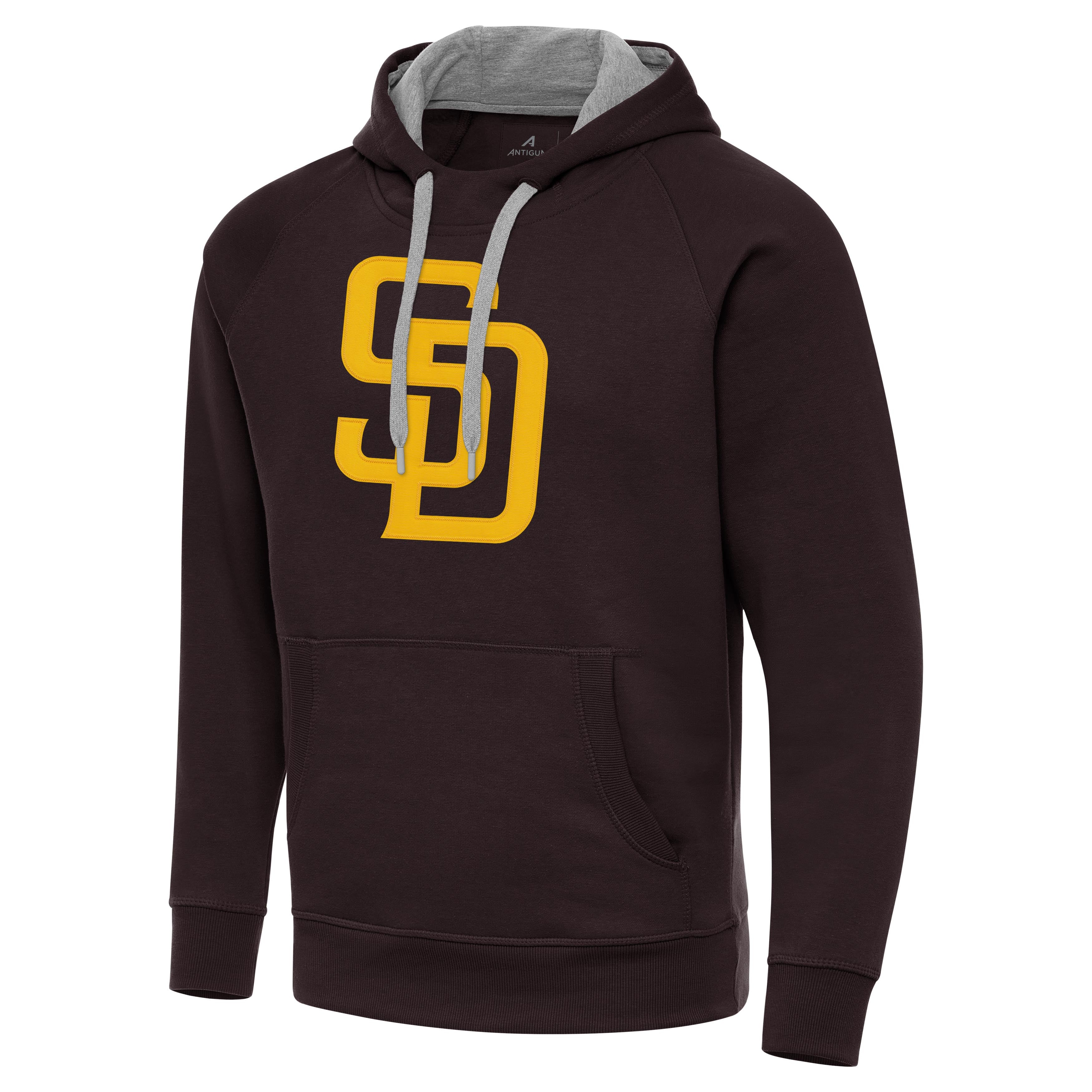 San Diego Padres Victory Full Front Logo Pullover Hood