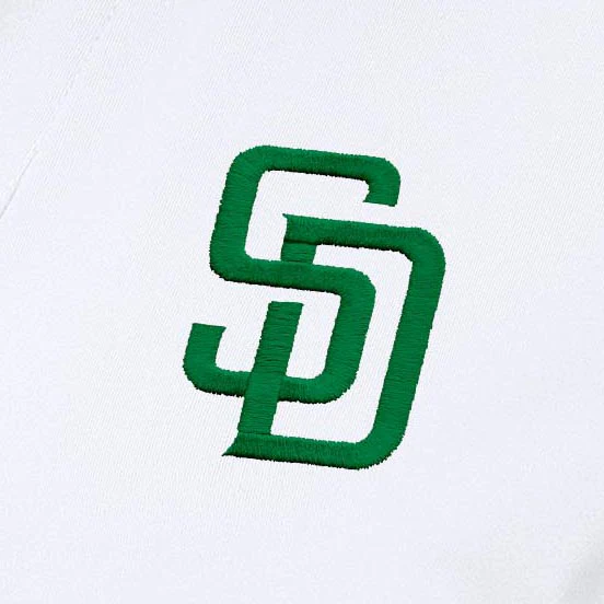 San Diego Padres Womens Era St Patricks Day Polo - Image 2