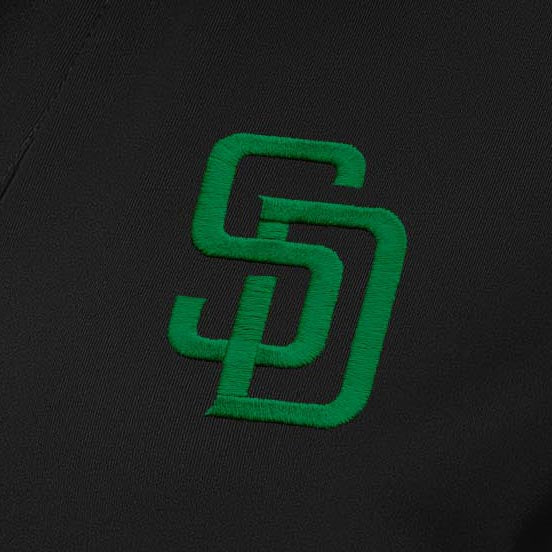 San Diego Padres Womens Era St Patricks Day Polo - Image 4