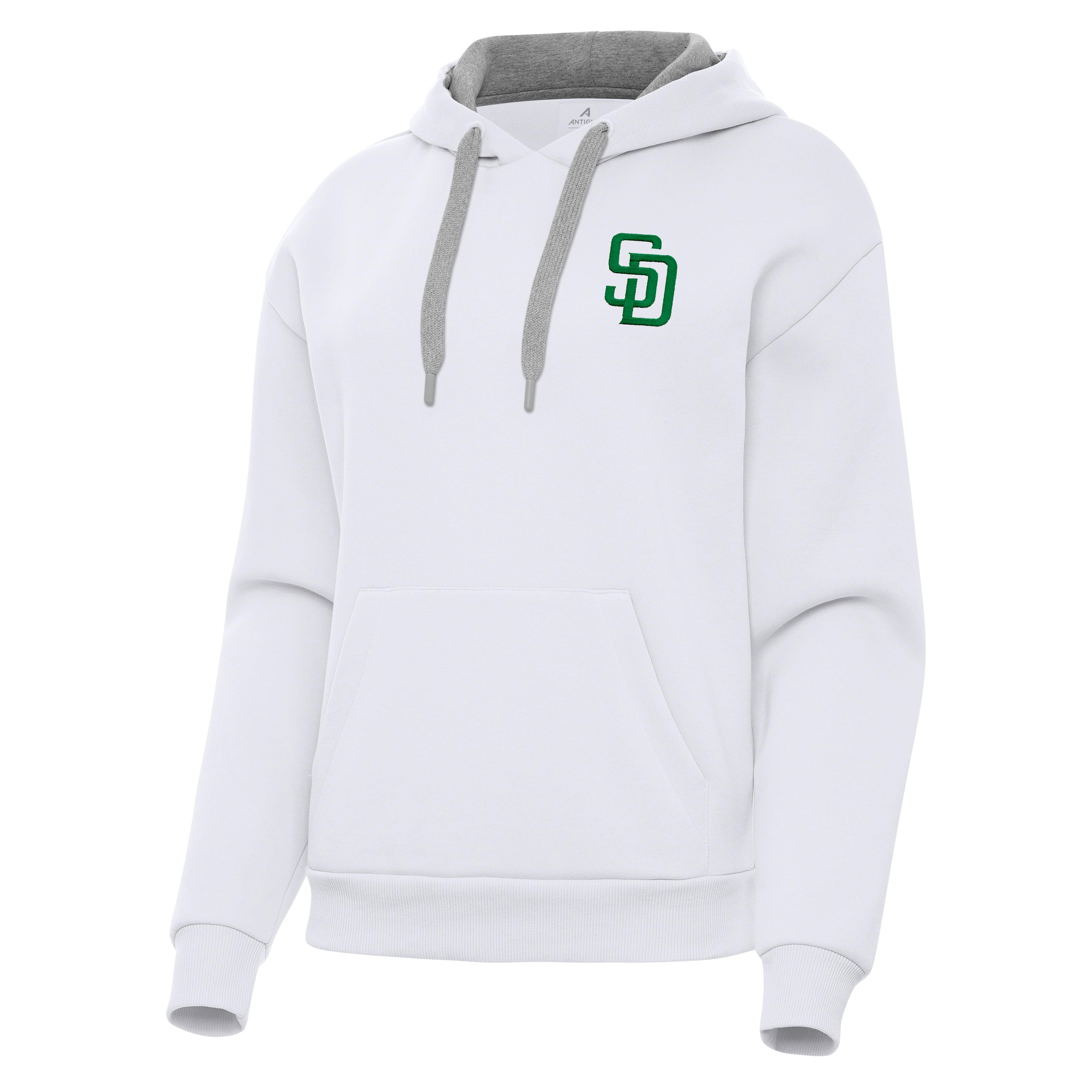 San Diego Padres Womens Victory St Patricks Day Pullover Hood
