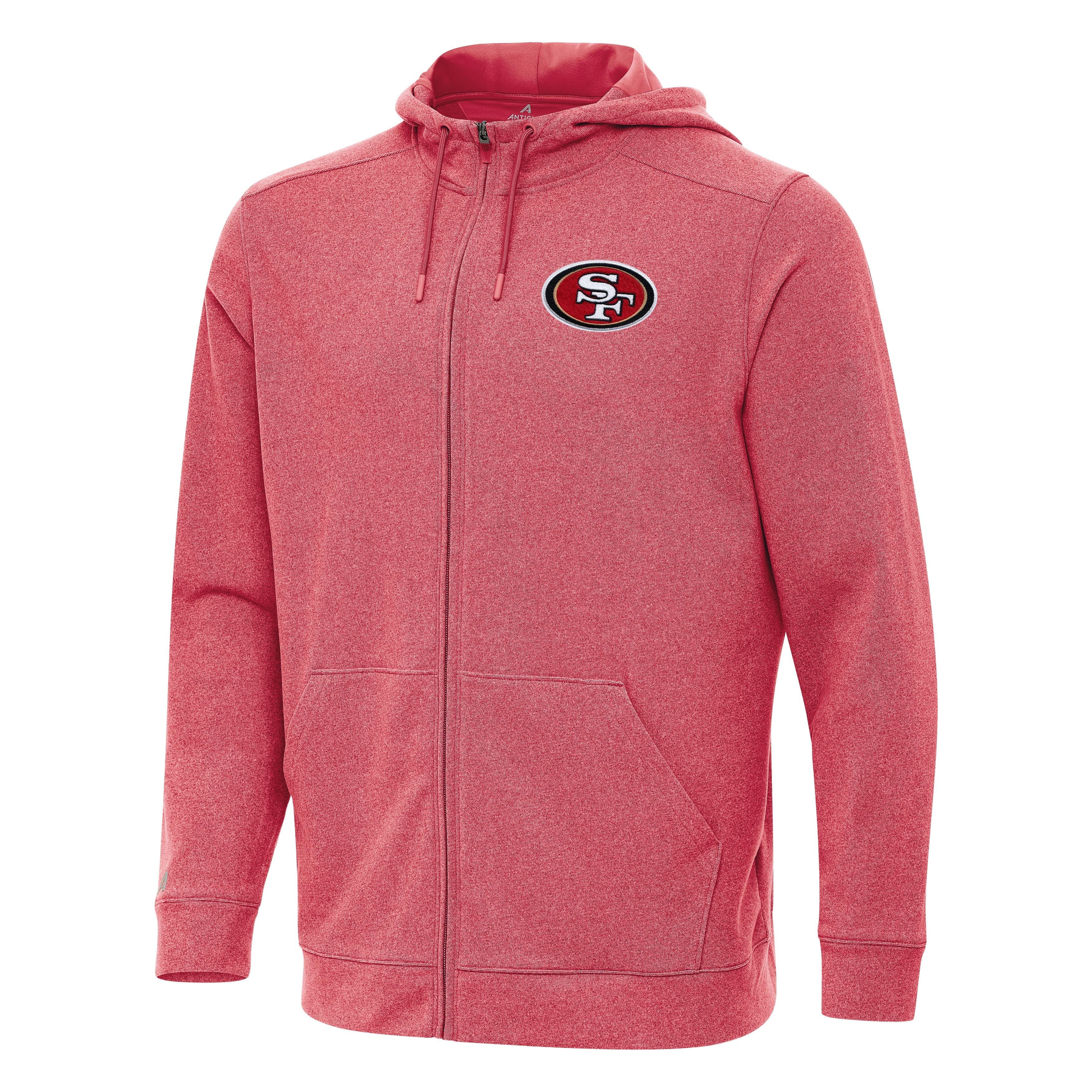 San Francisco 49ers Effortless Full Zip Hood