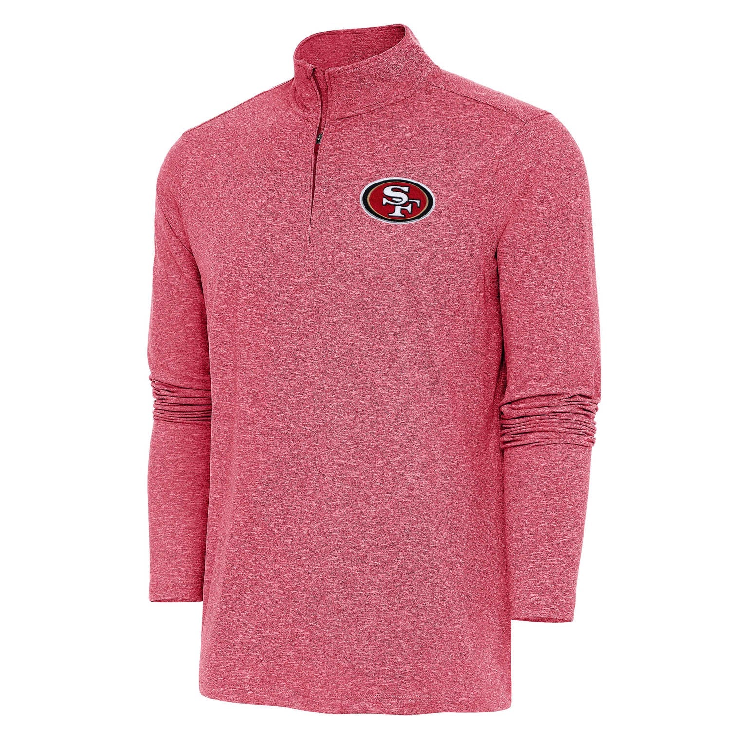 San Francisco 49ers Hunk Quarter Zip Pullover