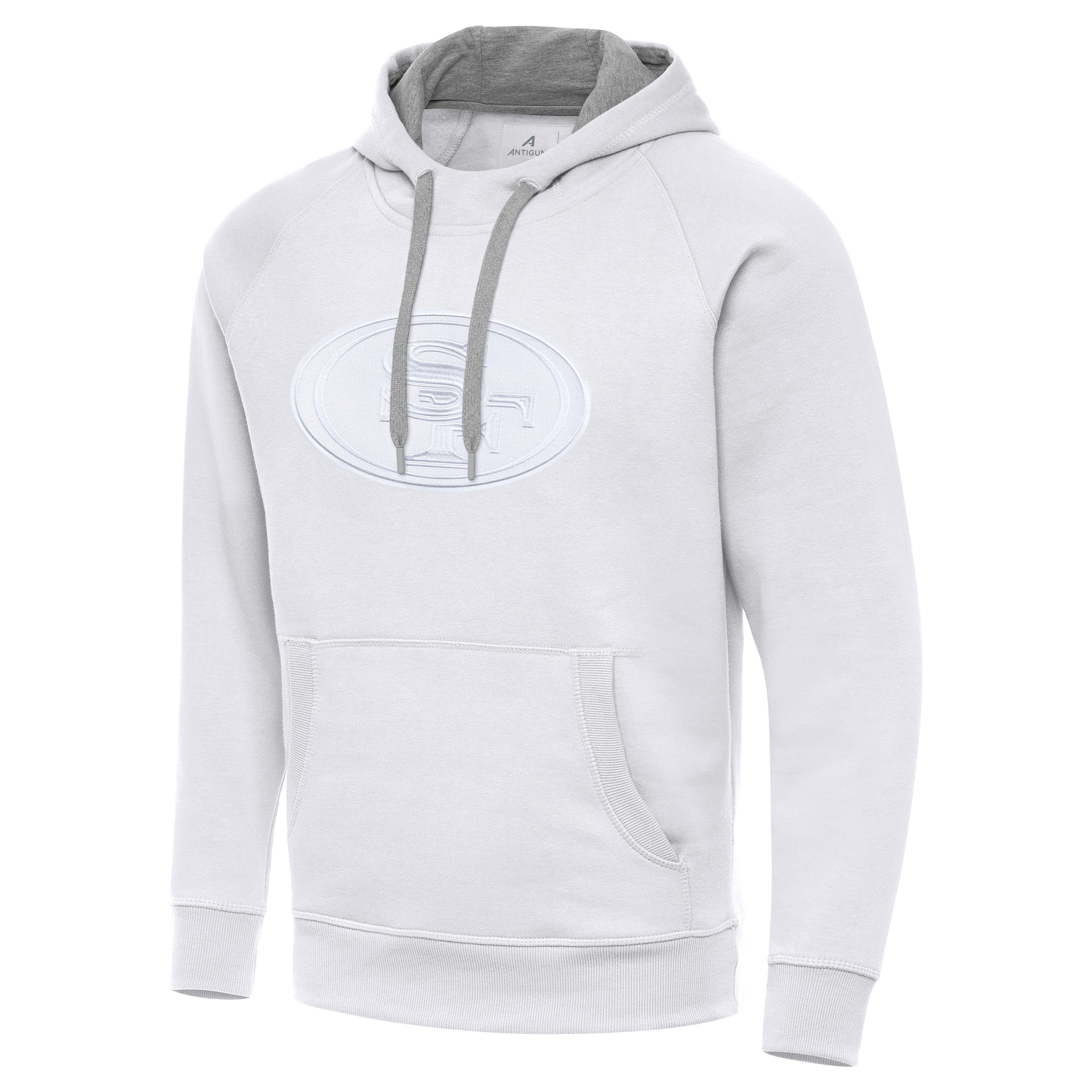 San Francisco 49ers Victory Full Front Logo Pullover Hood