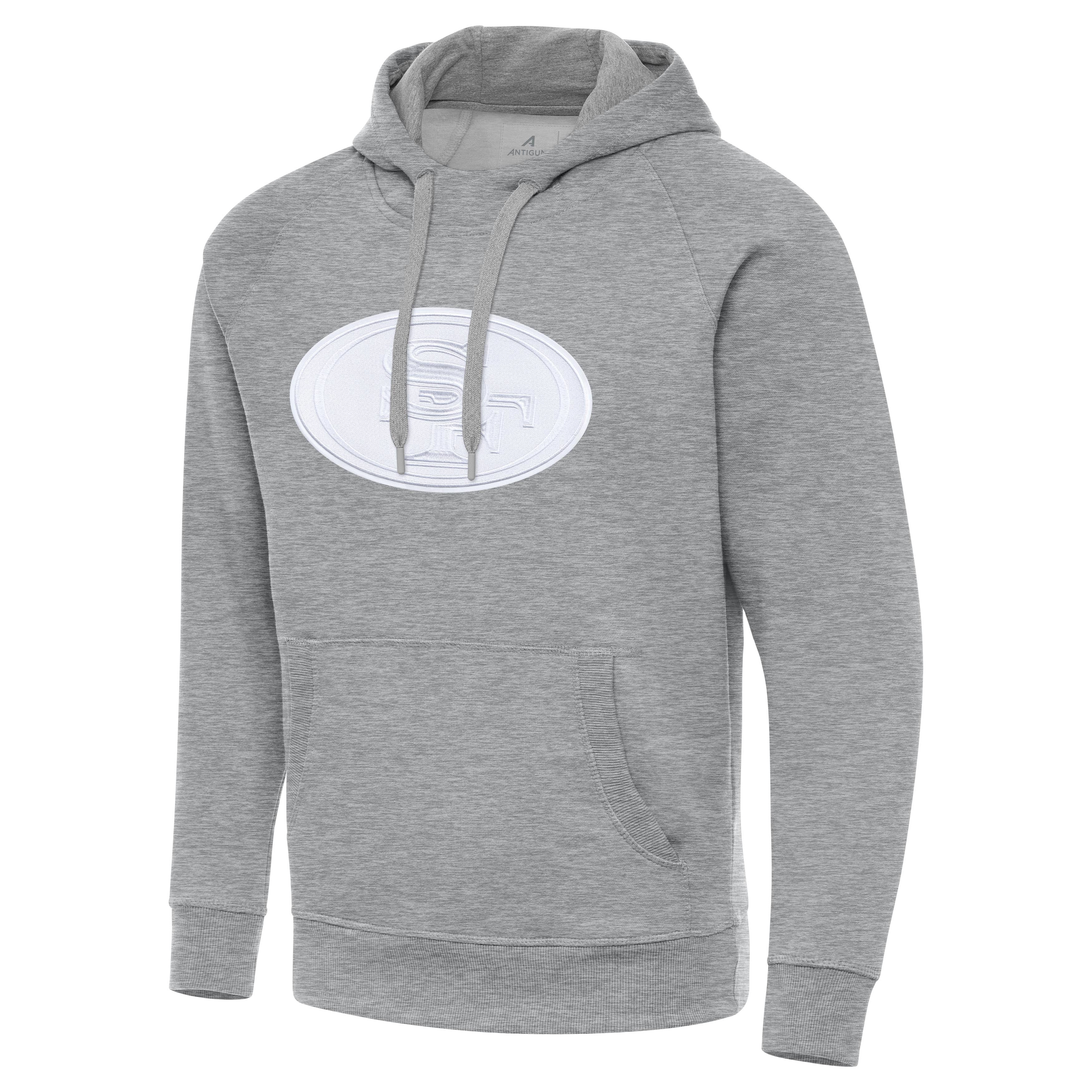 San Francisco 49ers Victory Full Front Logo Pullover Hood - Image 2