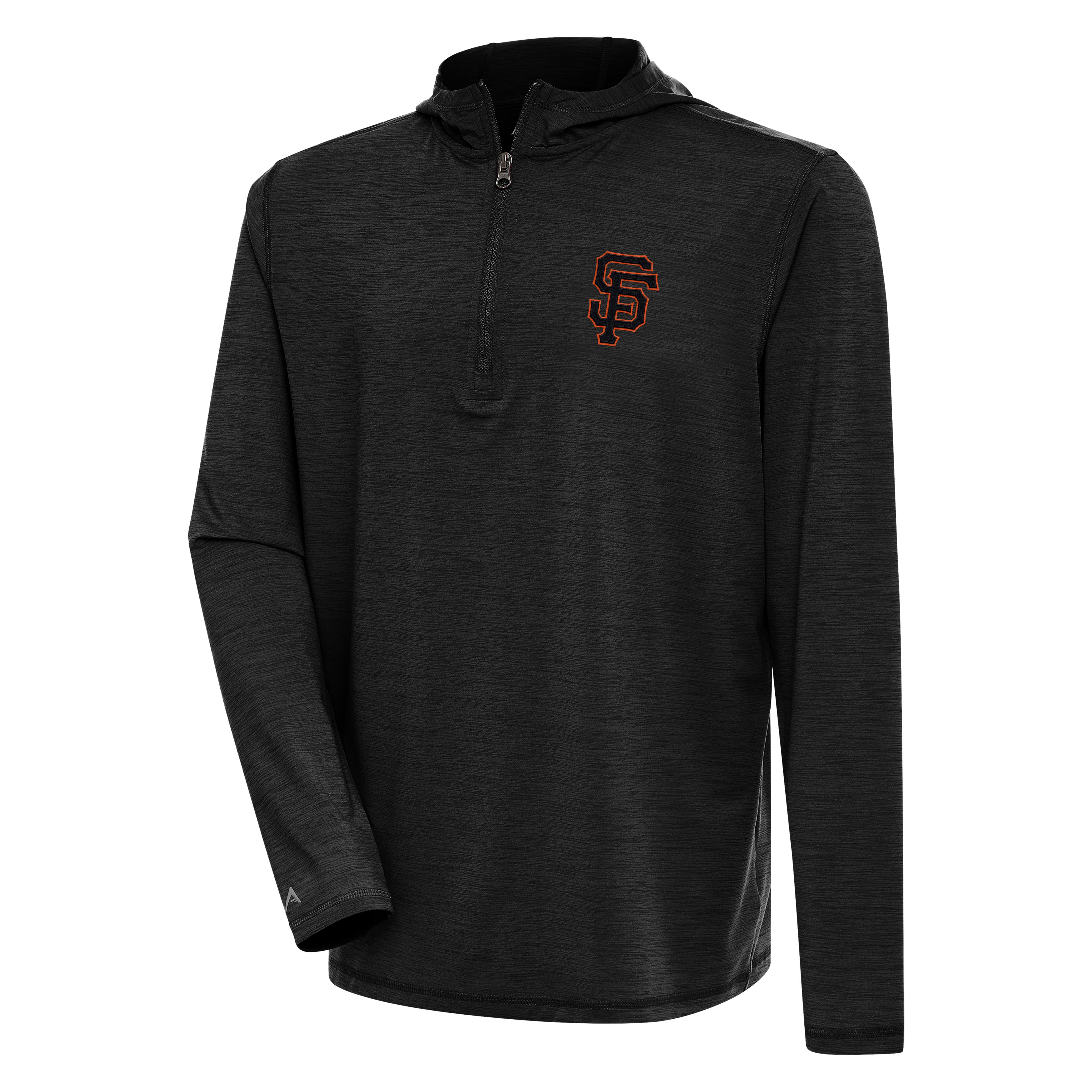 San Francisco Giants Tidy Hooded Quarter Zip Pullover