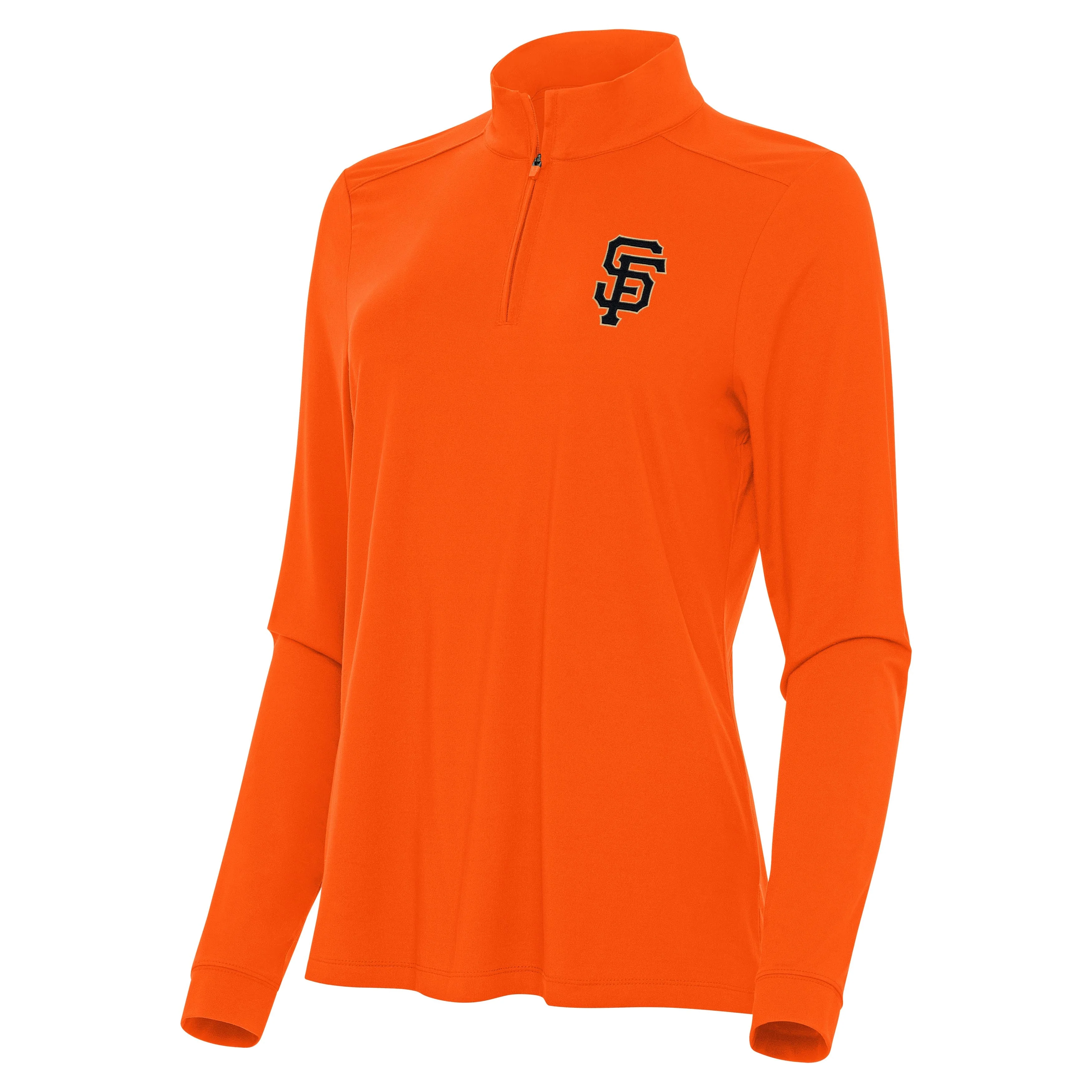 San Francisco Giants Womens Intent Quarter Zip Pullover