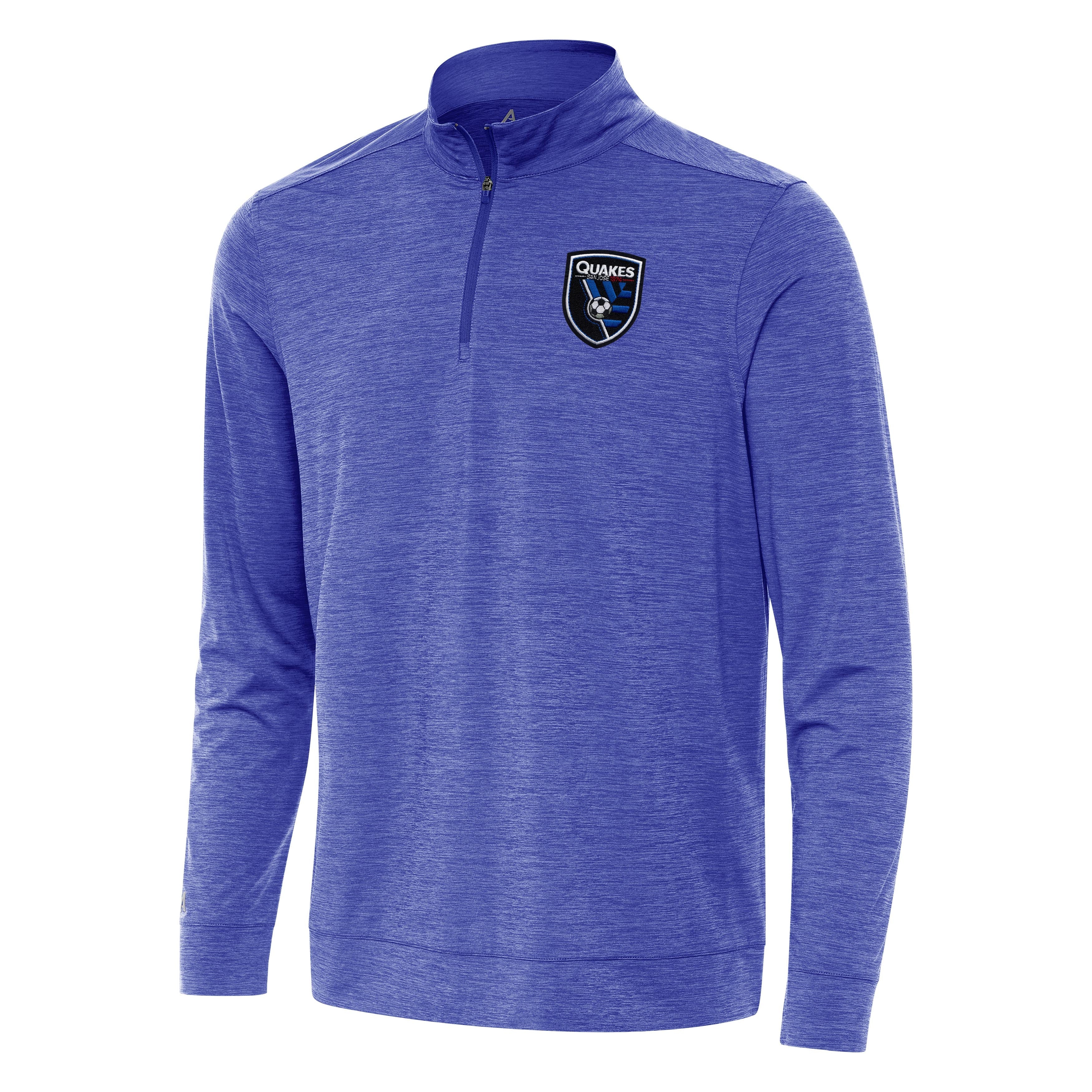 San Jose Earthquakes Bright Quarter Zip Pullover