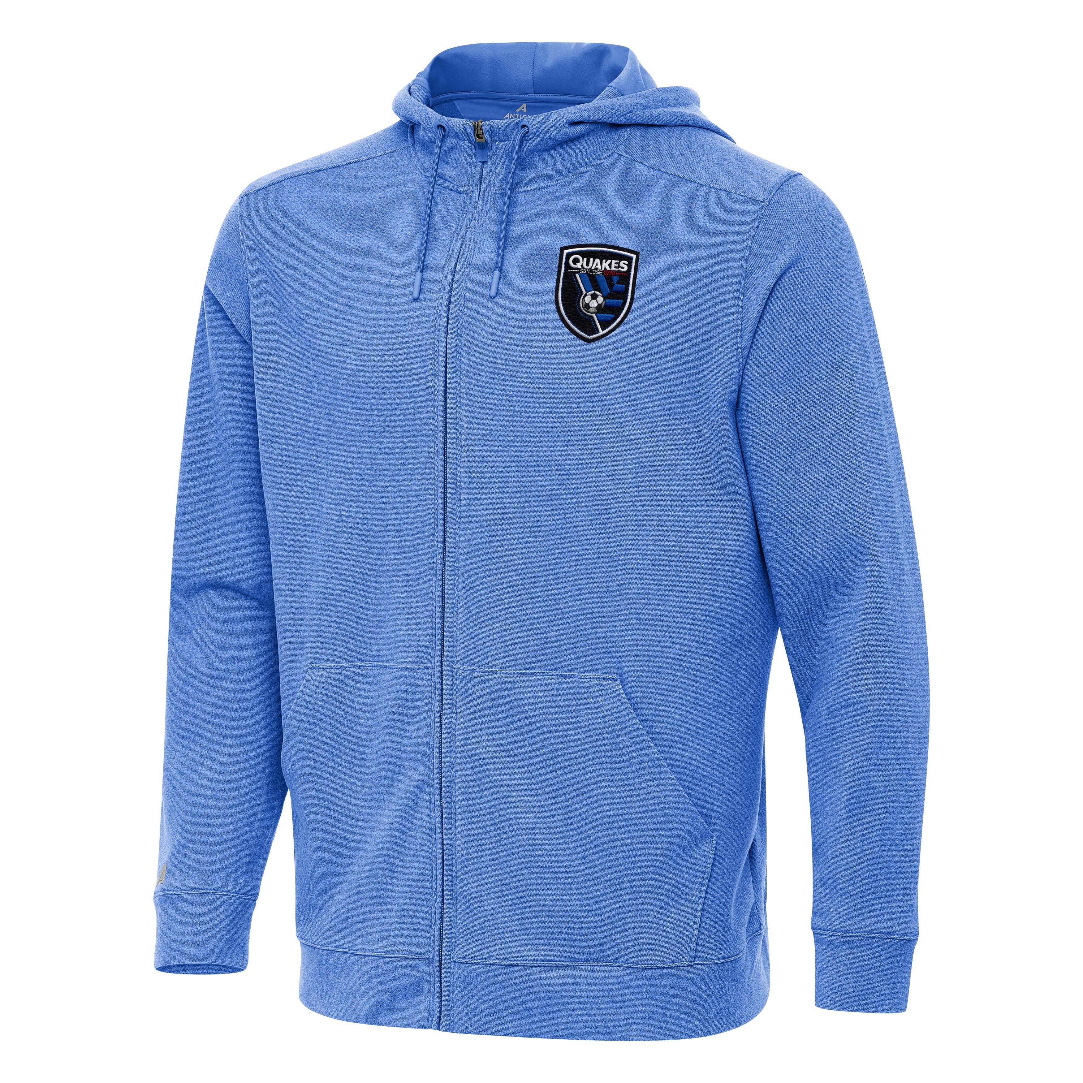 San Jose Earthquakes Effortless Full Zip Hood
