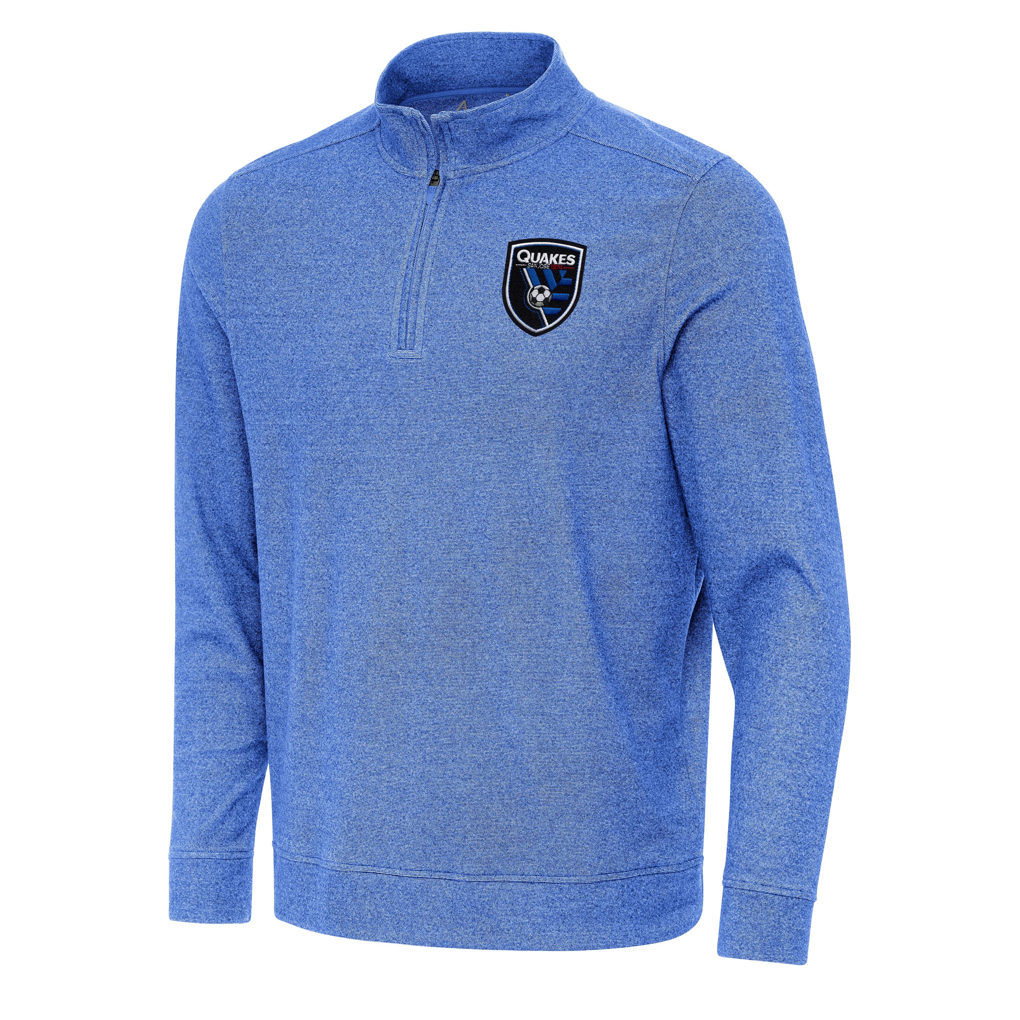 San Jose Earthquakes Subtle Quarter Zip Mock