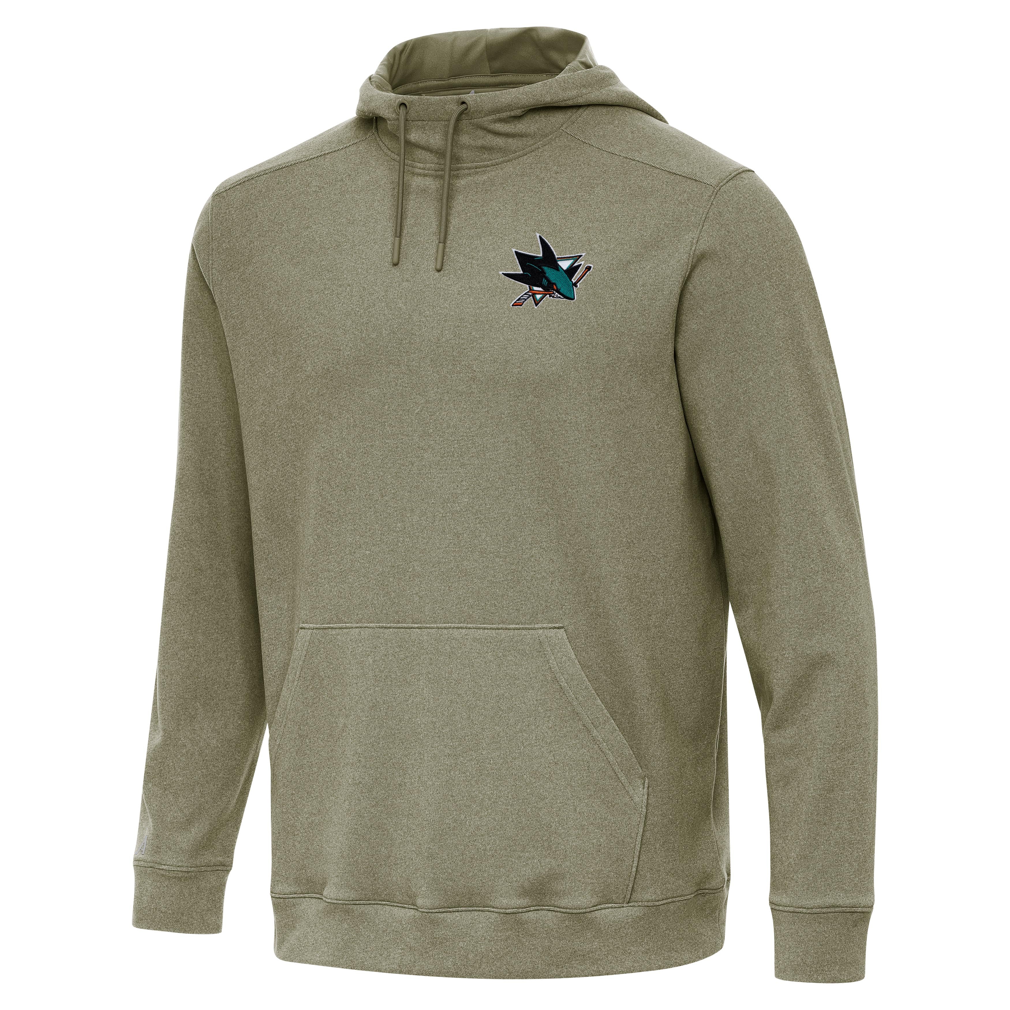 San Jose Sharks Cloud Pullover Hood - Image 2