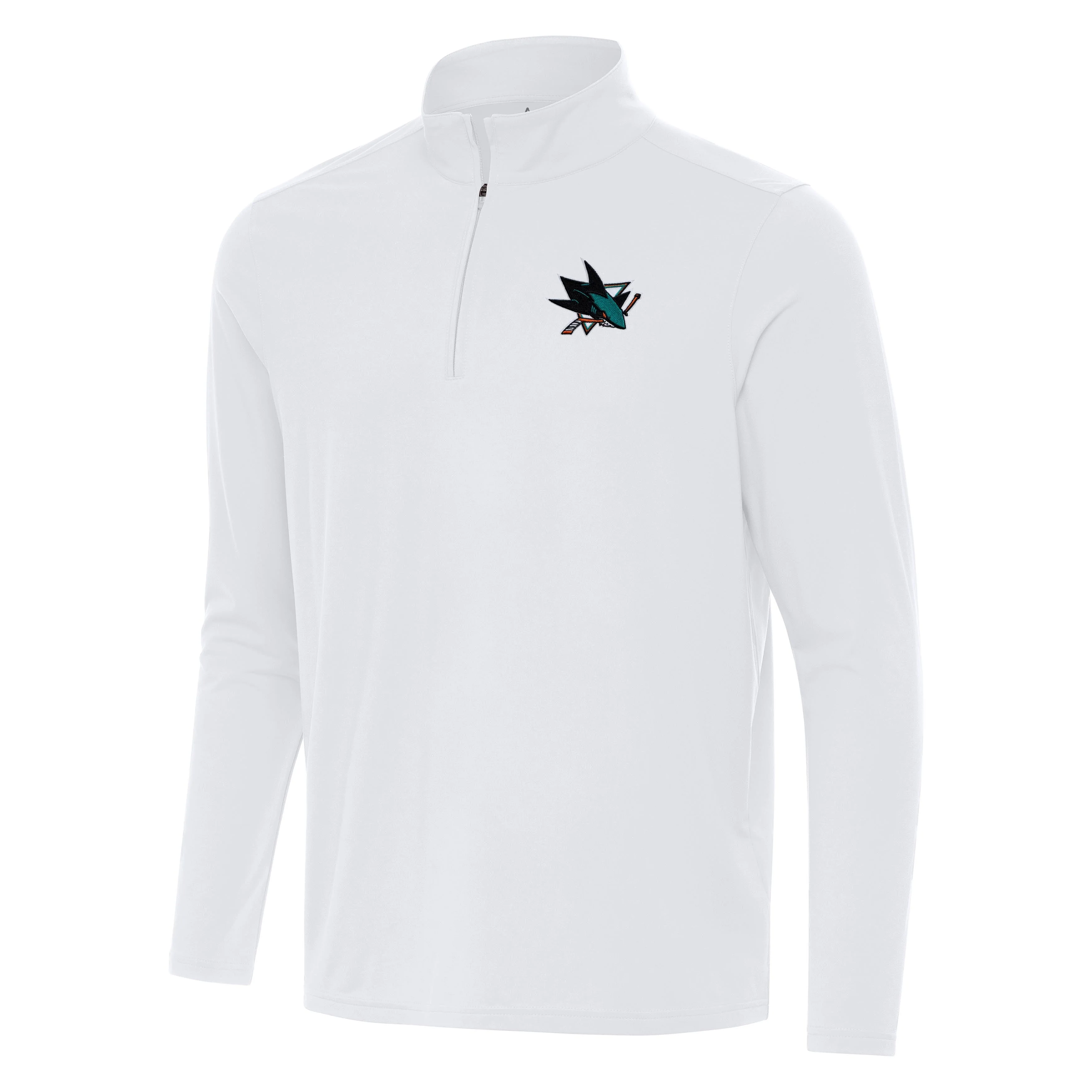 San Jose Sharks Intent Quarter Zip Pullover