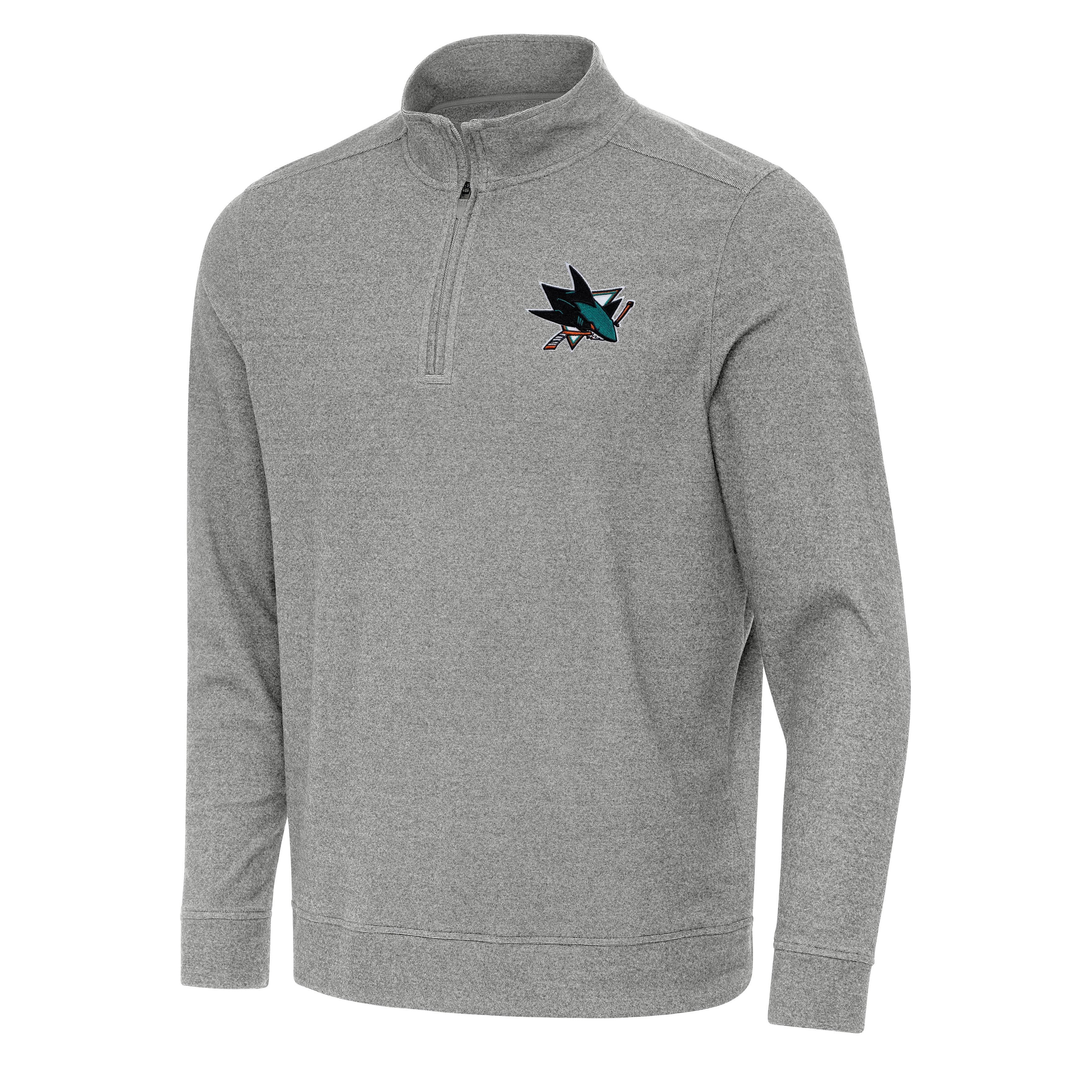 San Jose Sharks Subtle Quarter Zip Mock - Image 2
