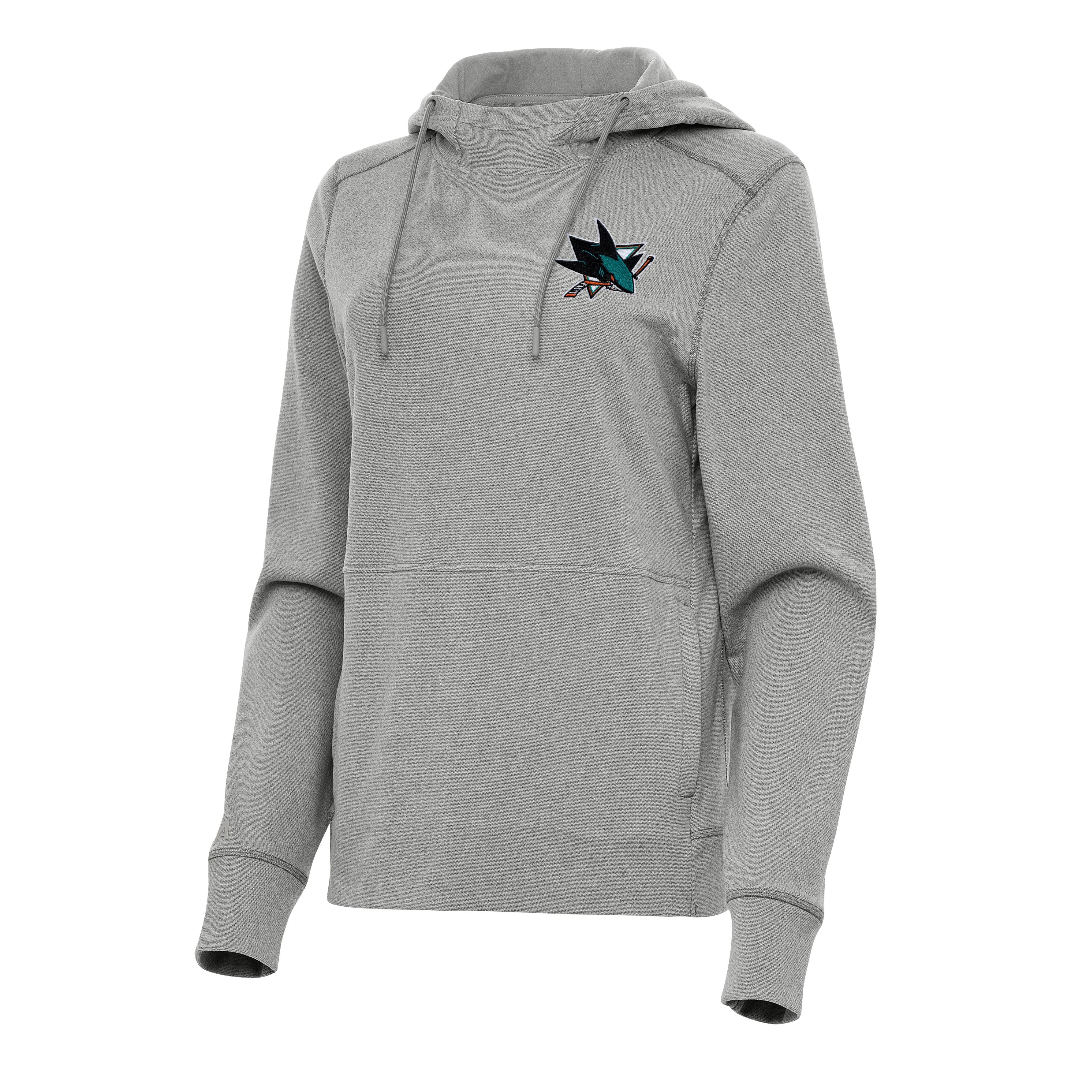 San Jose Sharks Womens Justice Pullover Hood