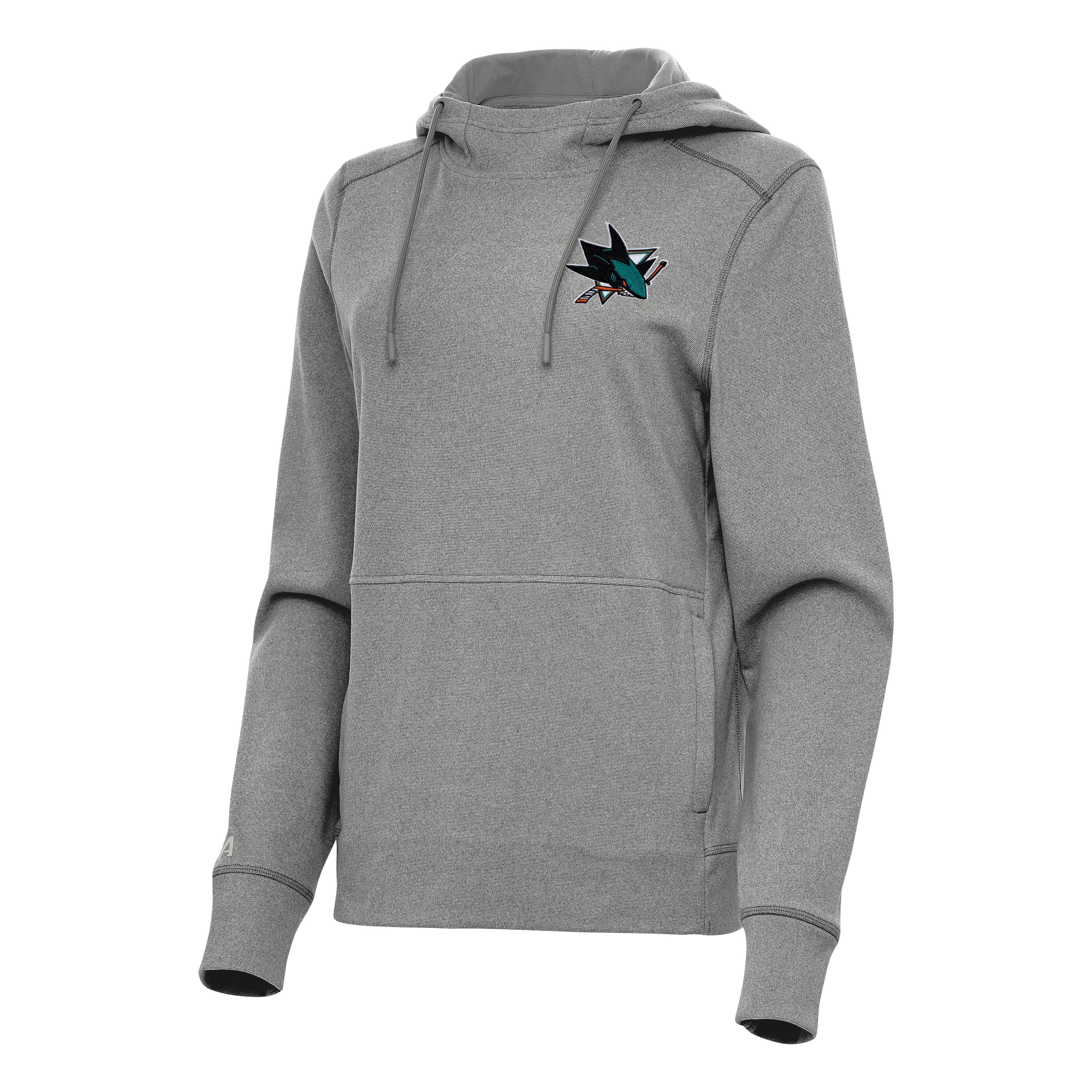 San Jose Sharks Womens Justice Pullover Hood - Image 2