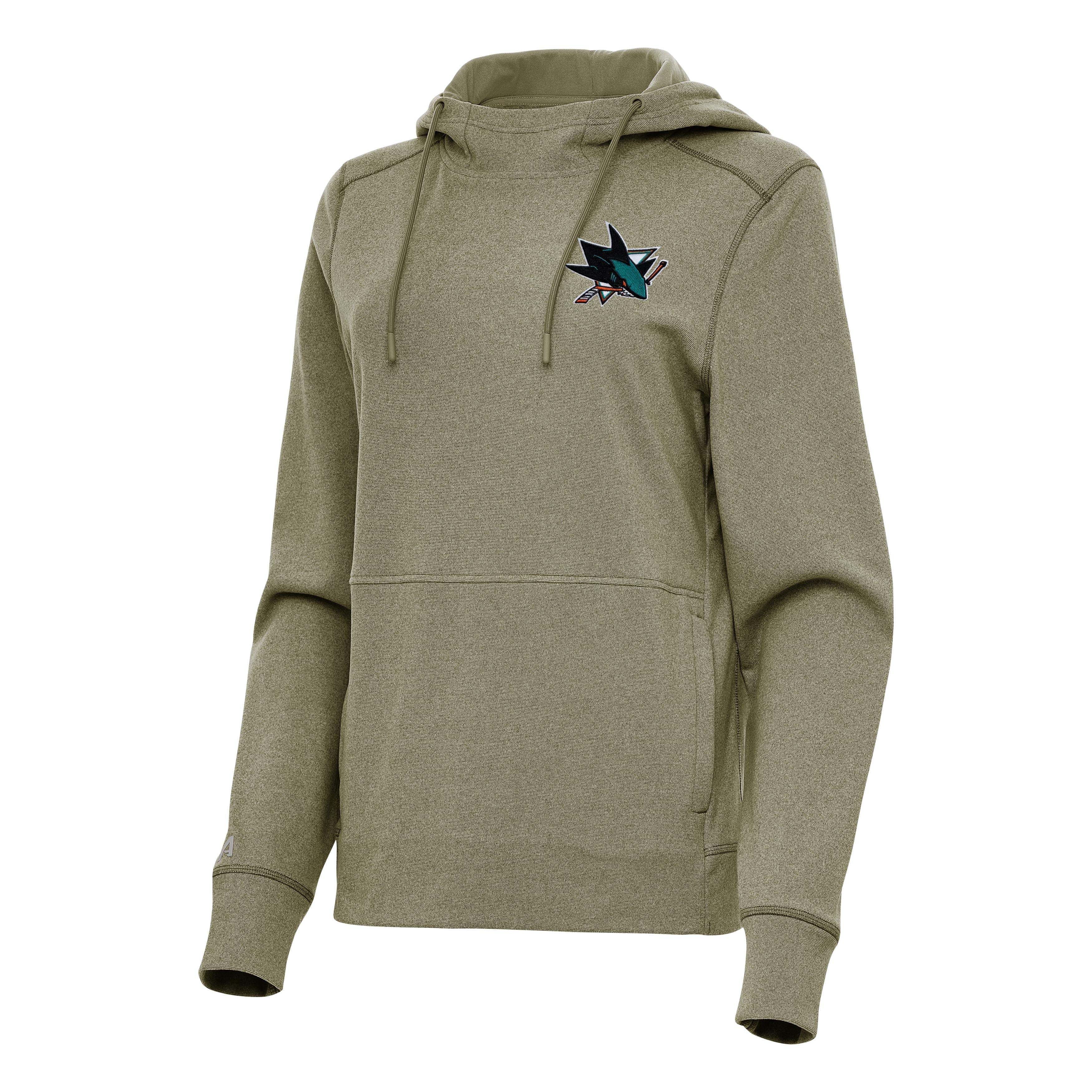 San Jose Sharks Womens Justice Pullover Hood - Image 3