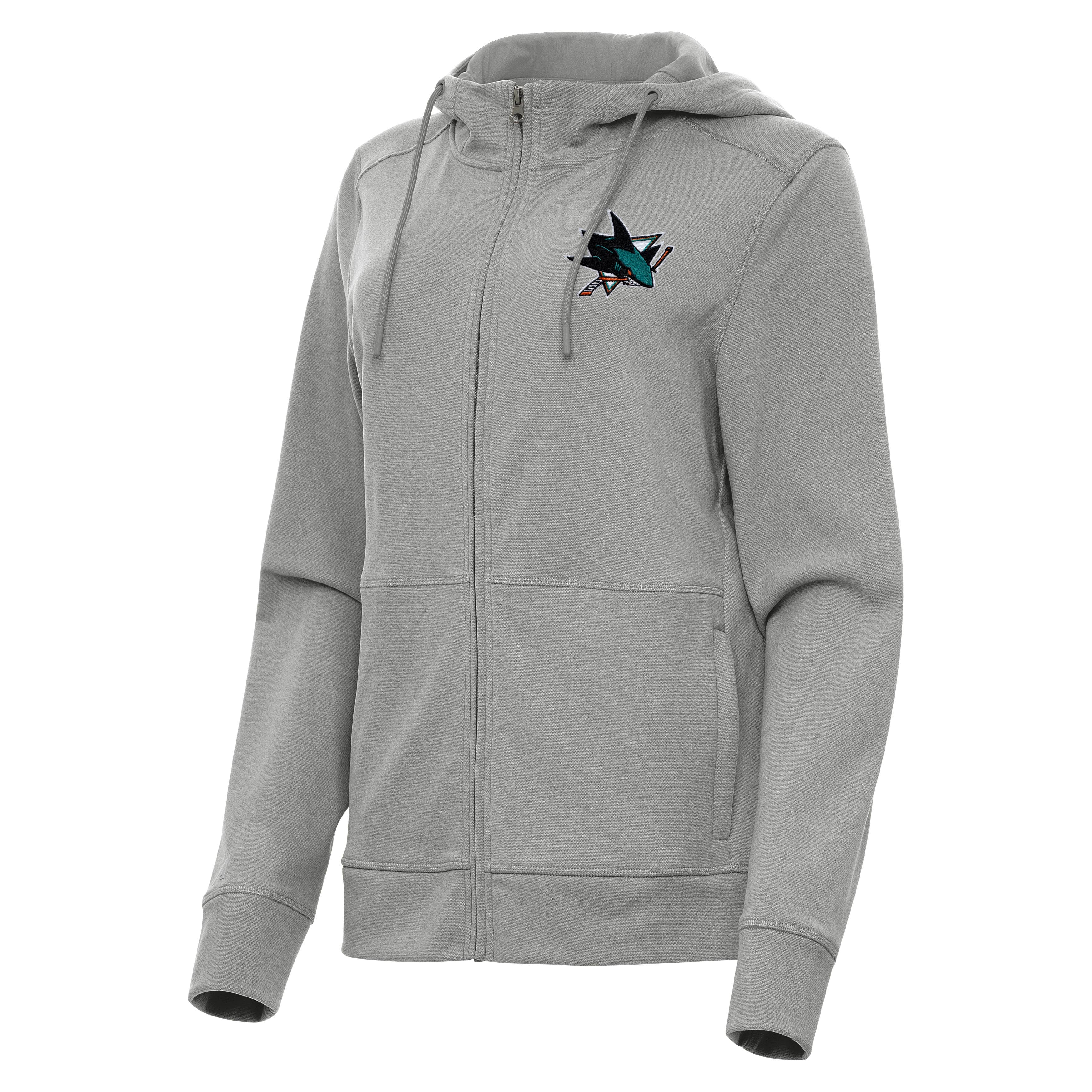 San Jose Sharks Womens Seeker Full Zip Hood