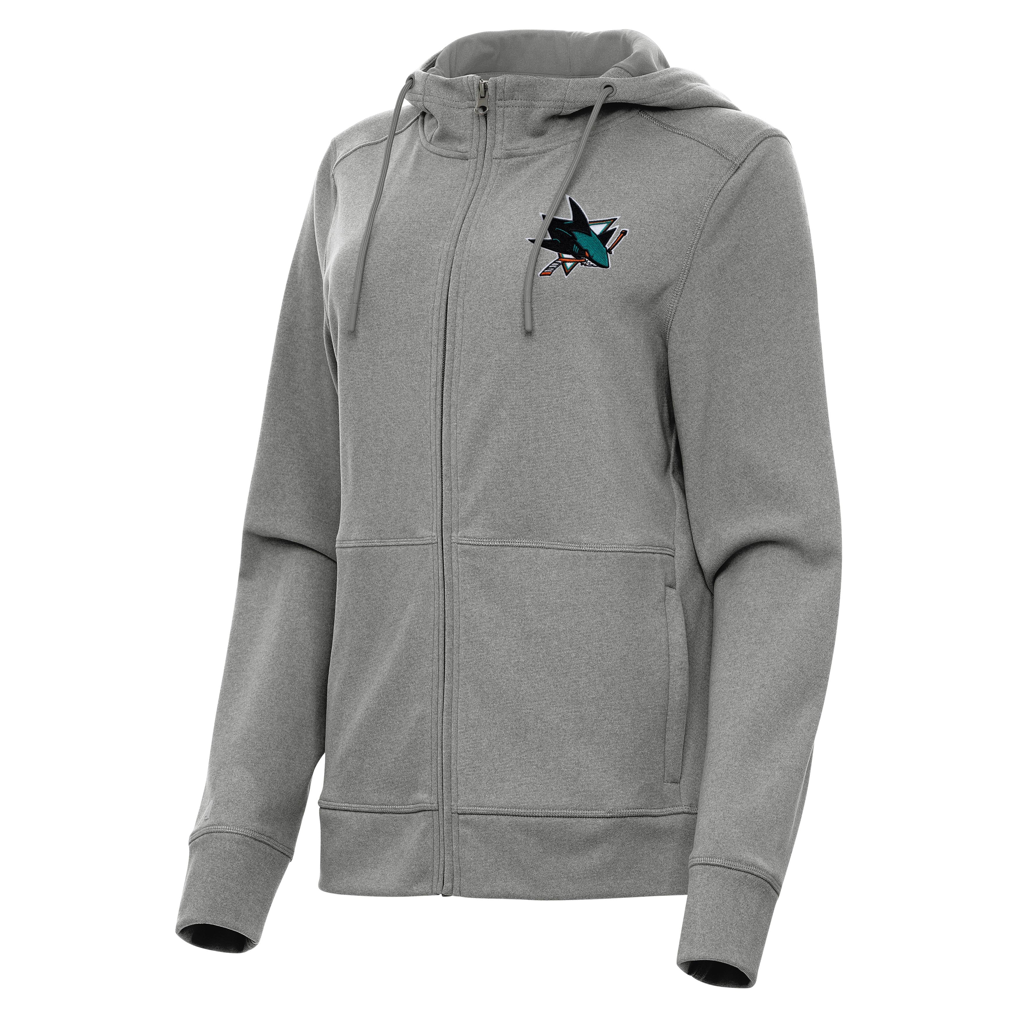 San Jose Sharks Womens Seeker Full Zip Hood - Image 2