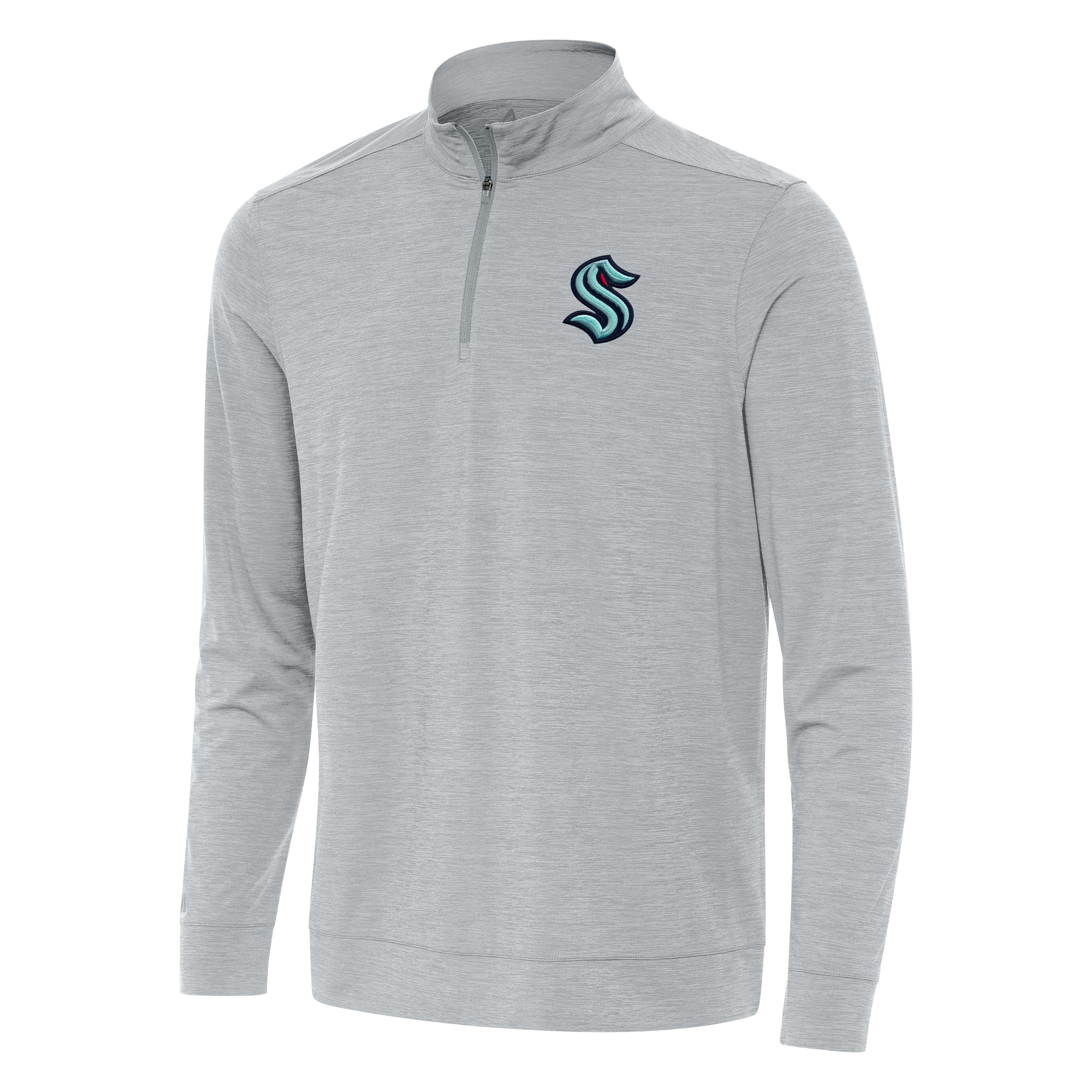 Seattle Kraken Bright Quarter Zip Pullover - Image 5