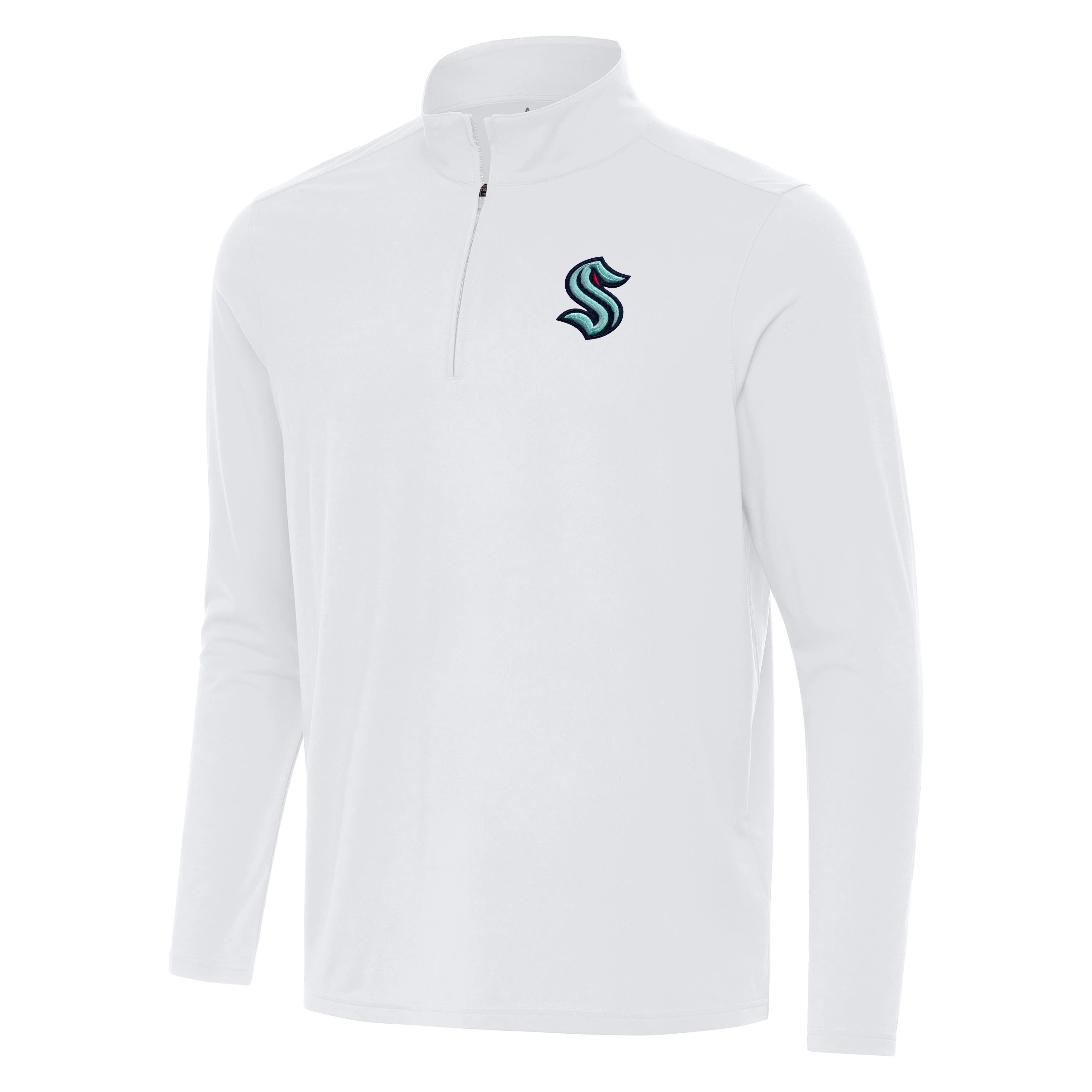 Seattle Kraken Intent Quarter Zip Pullover