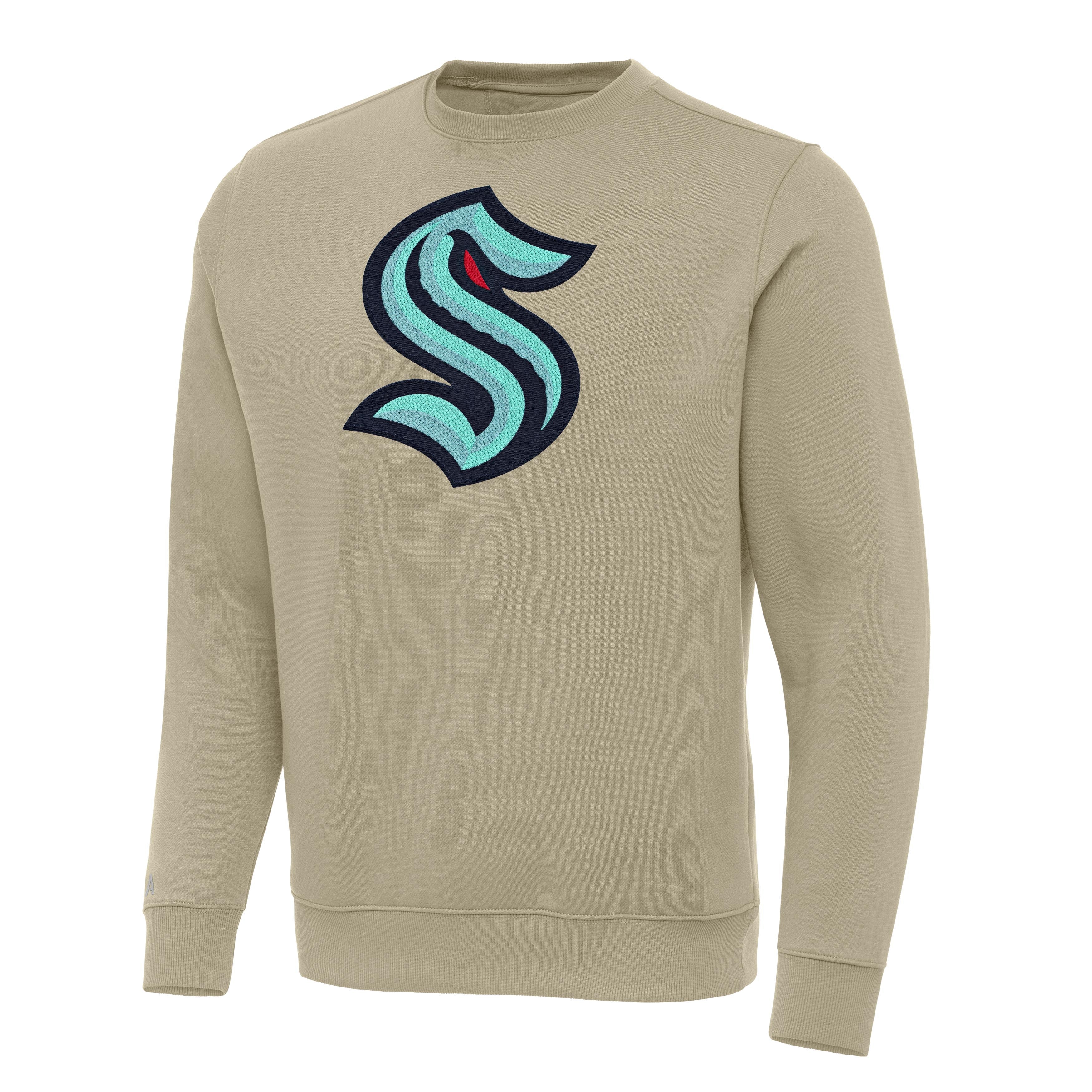 Seattle Kraken Victory Full Front Logo Crew