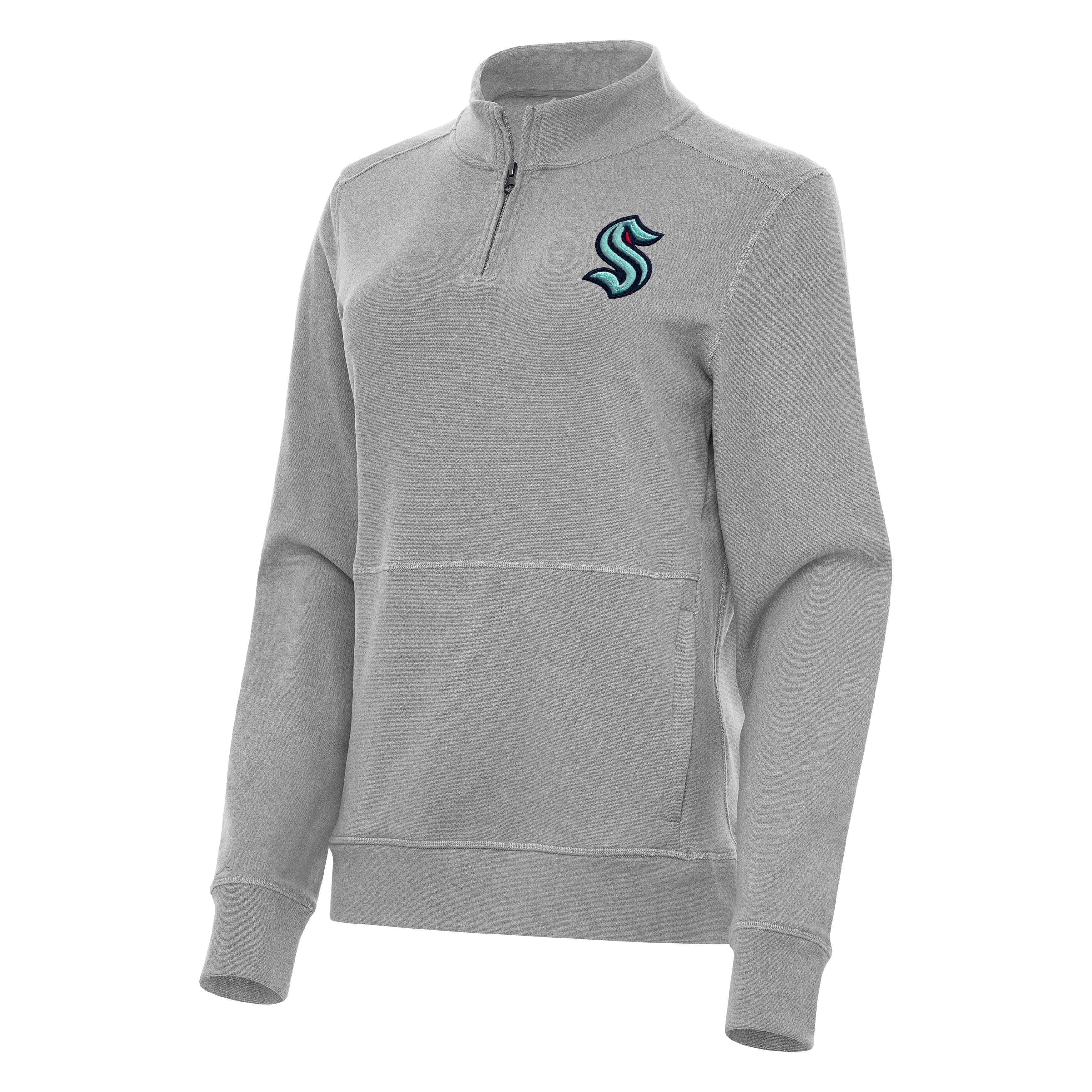 Seattle Kraken Womens Crush Quarter Zip Pullover
