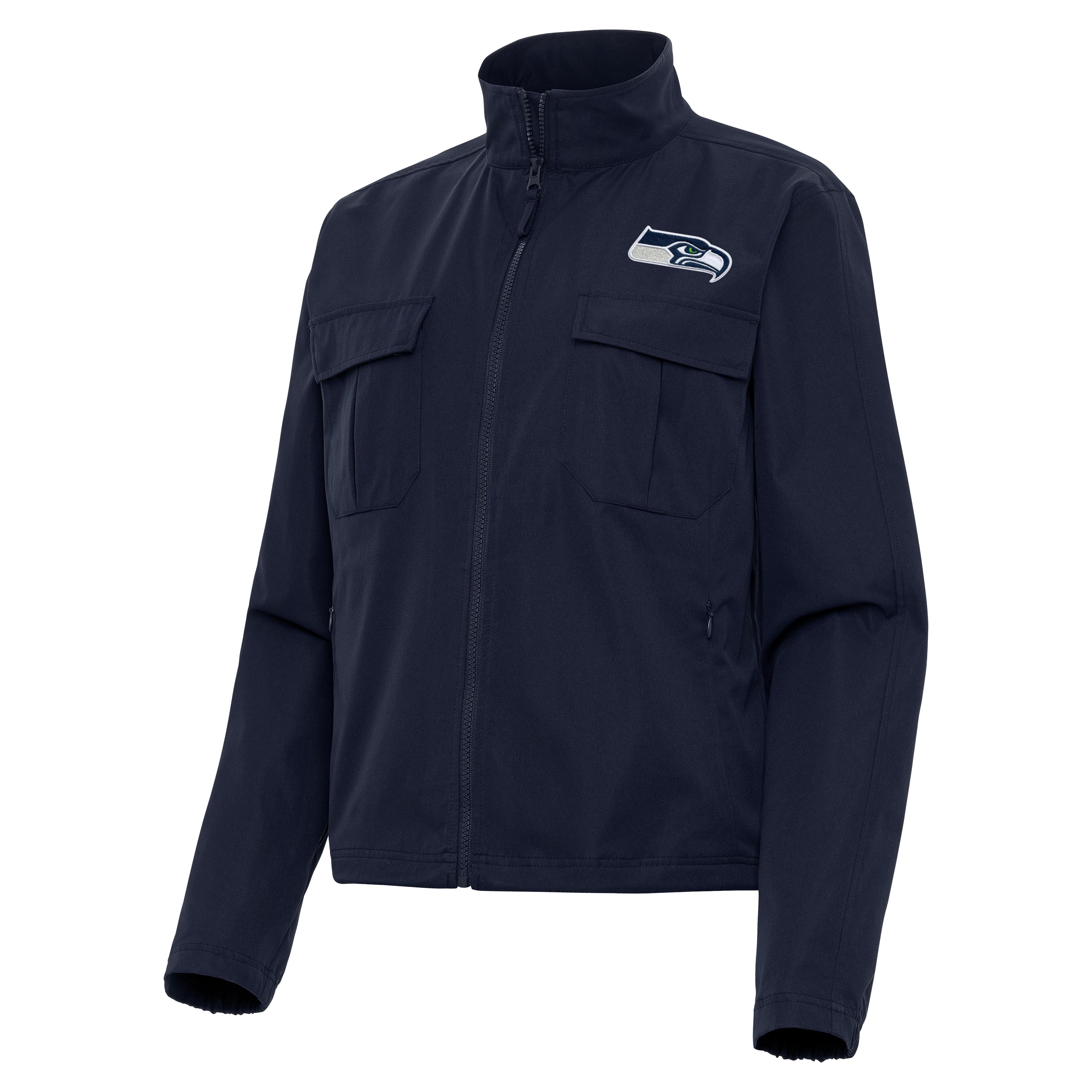 Seattle Seahawks Womens Even Par Jacket