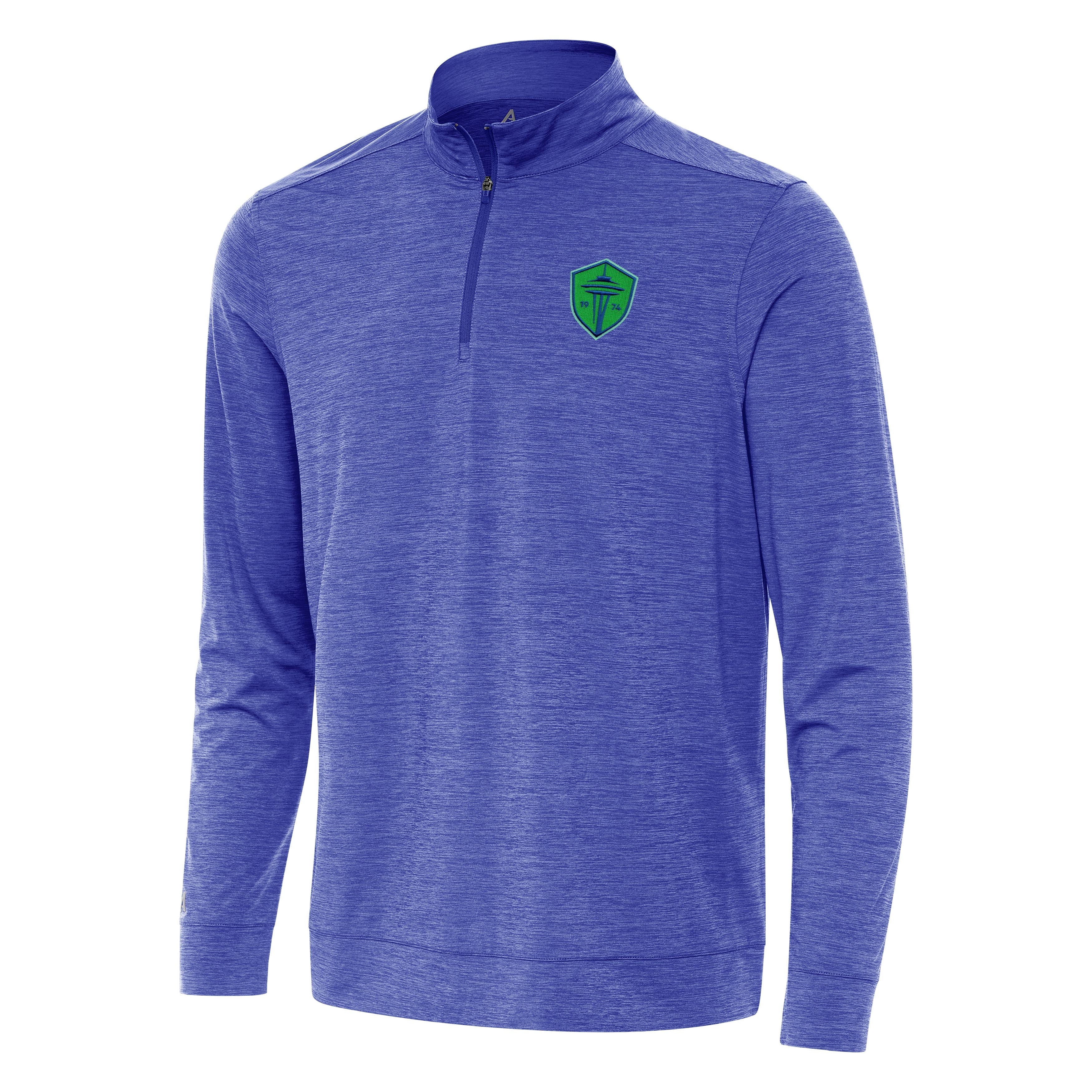 Seattle Sounders FC Bright Quarter Zip Pullover