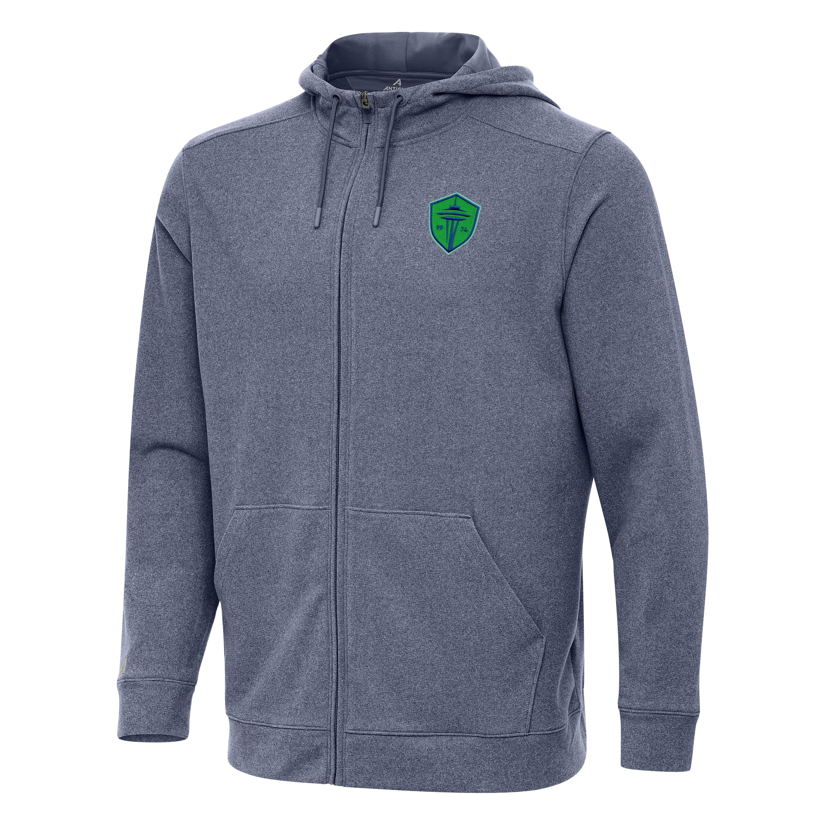 Seattle Sounders FC Effortless Full Zip Hood