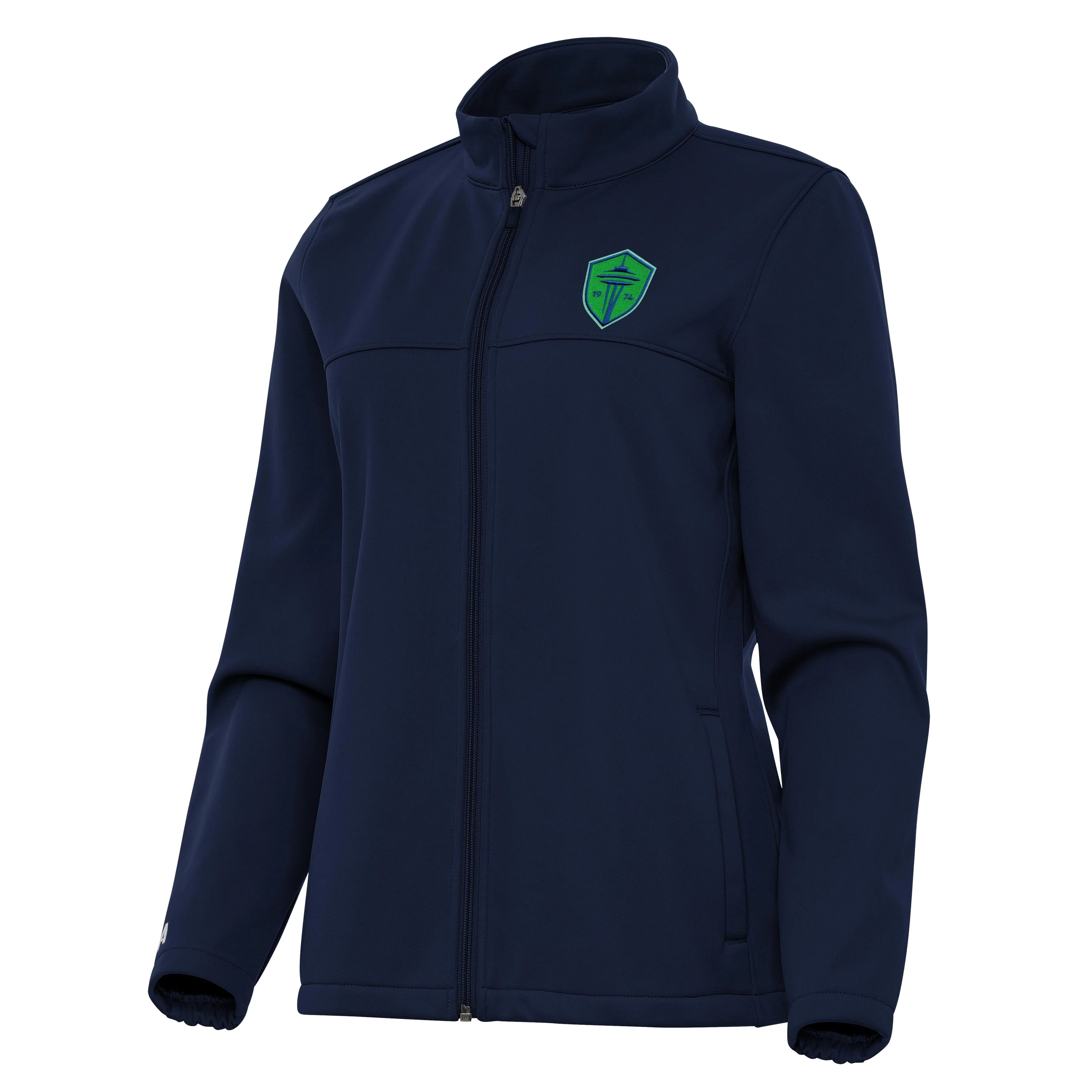 Seattle Sounders FC Womens Links 2 Golf Jacket
