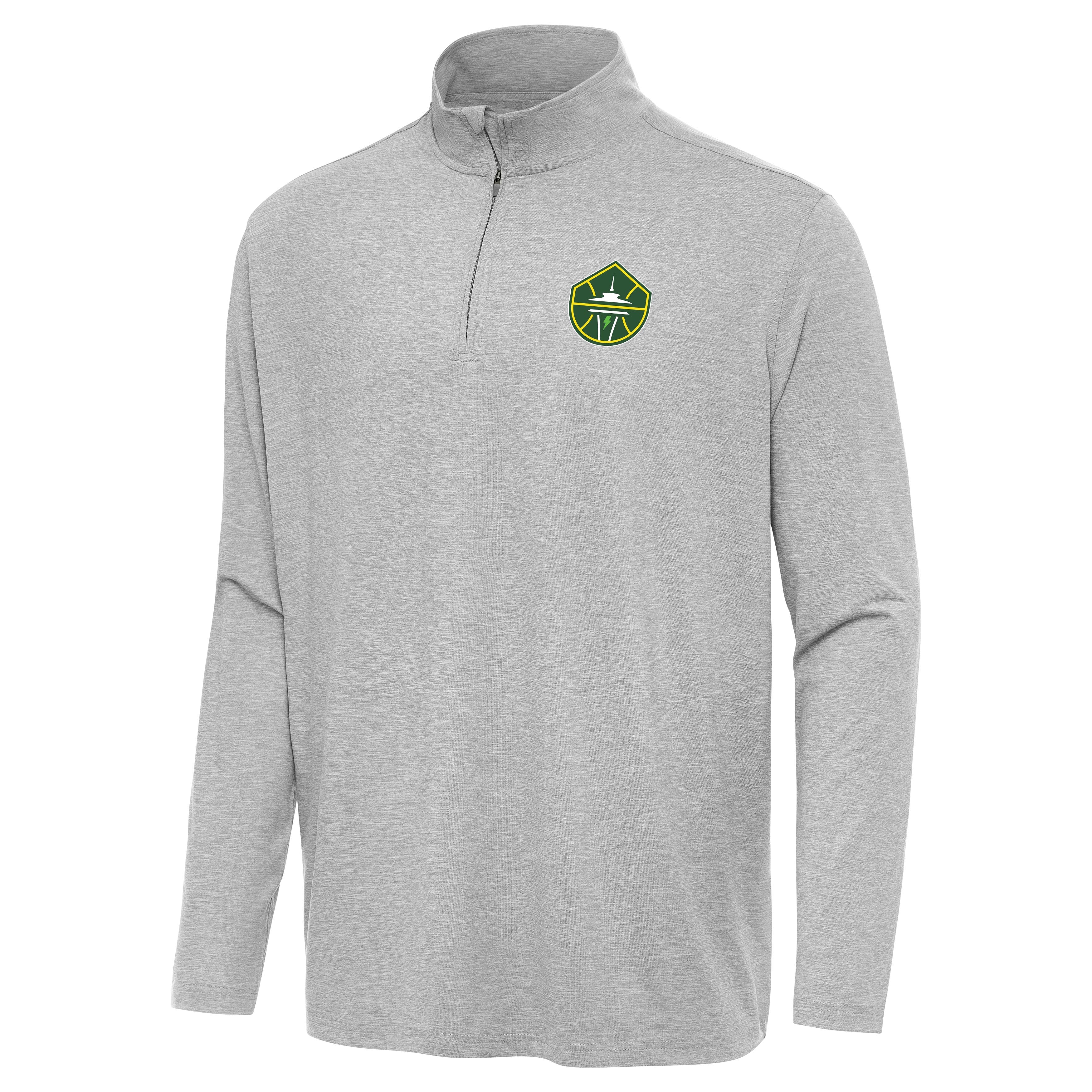 Seattle Storm Hunk Quarter Zip Pullover