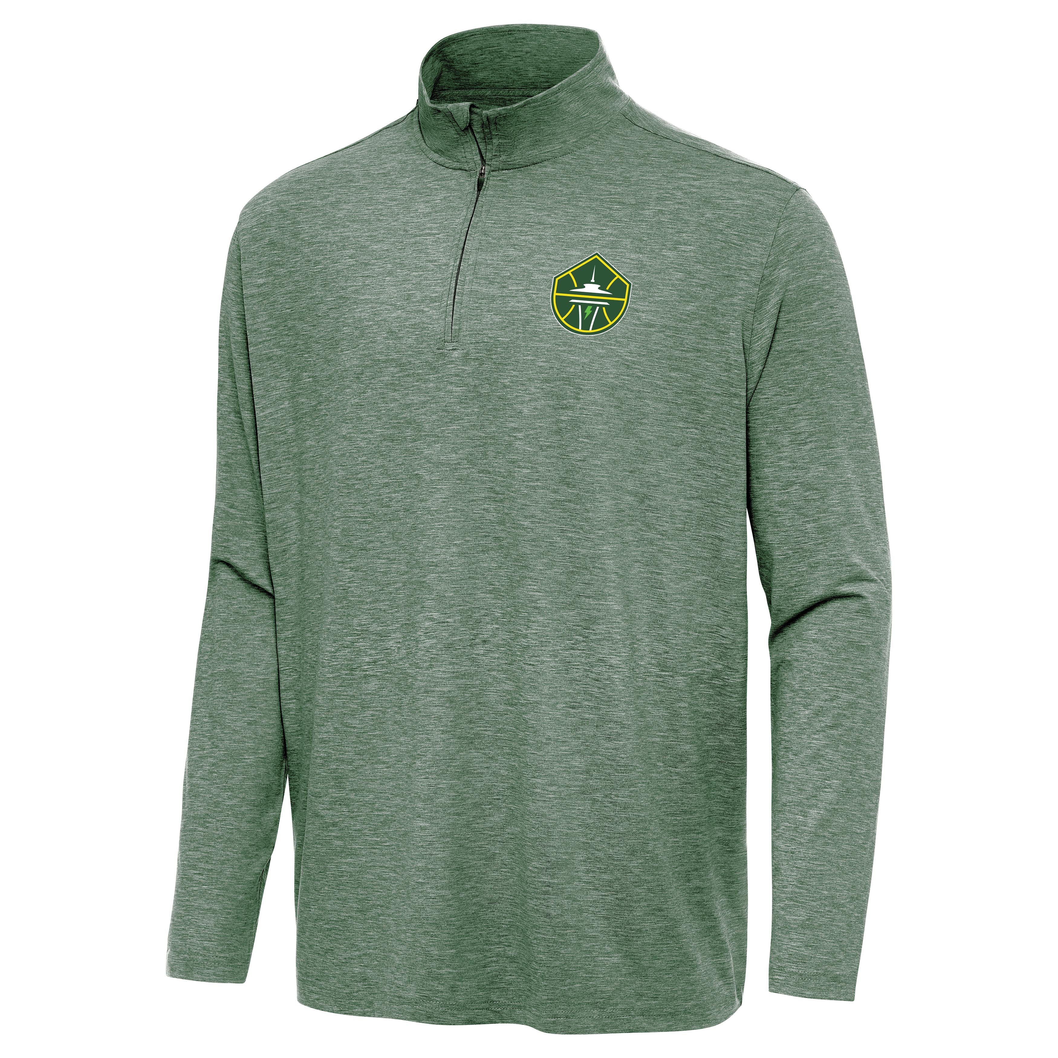 Seattle Storm Hunk Quarter Zip Pullover - Image 3