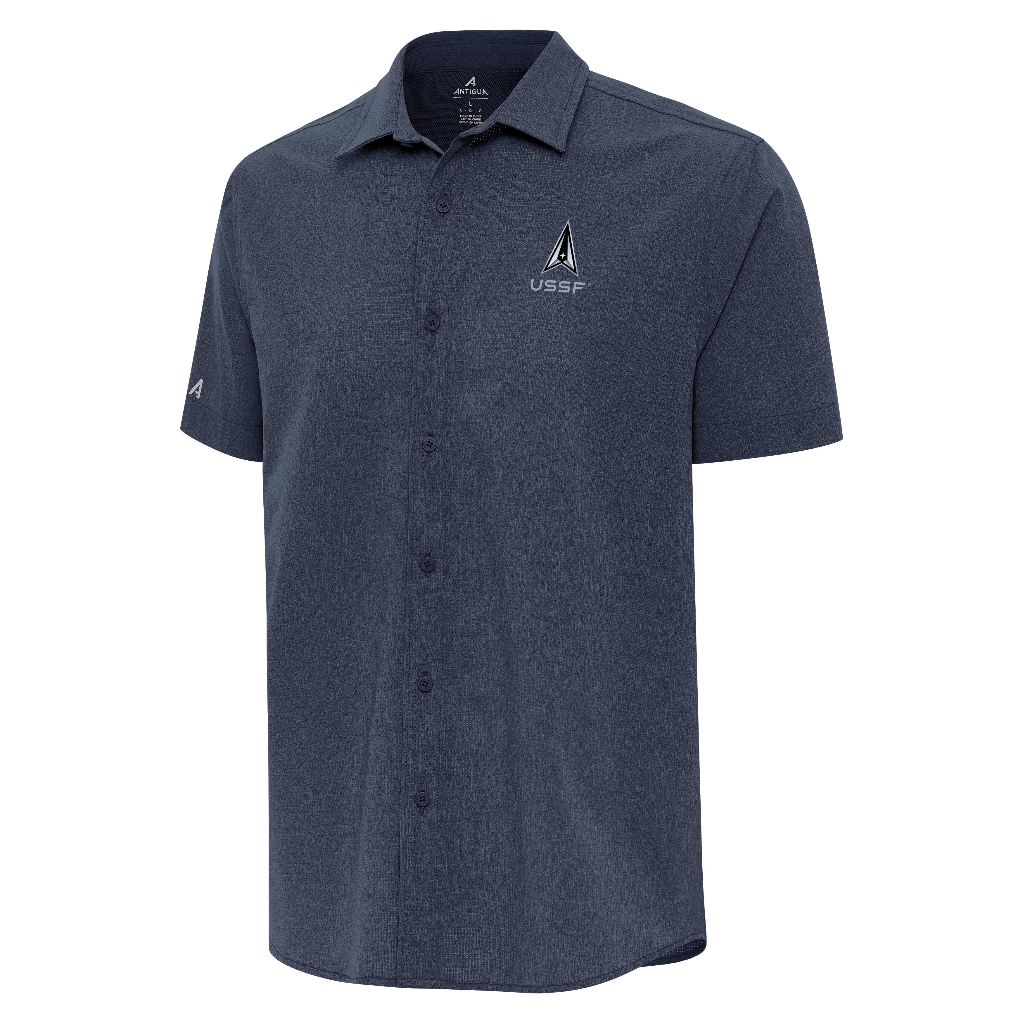 Space Force Activate Woven Shirt
