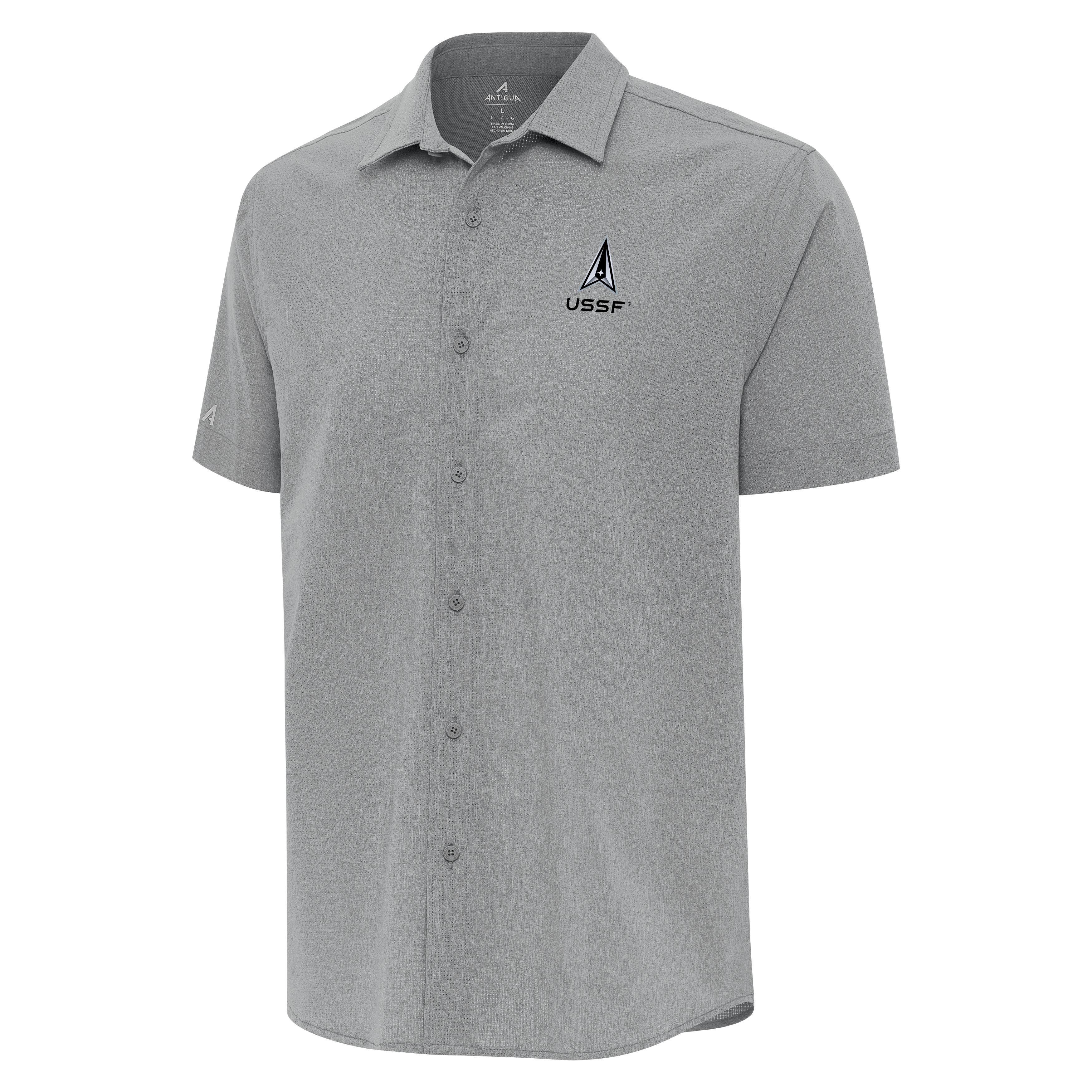Space Force Activate Woven Shirt - Image 3