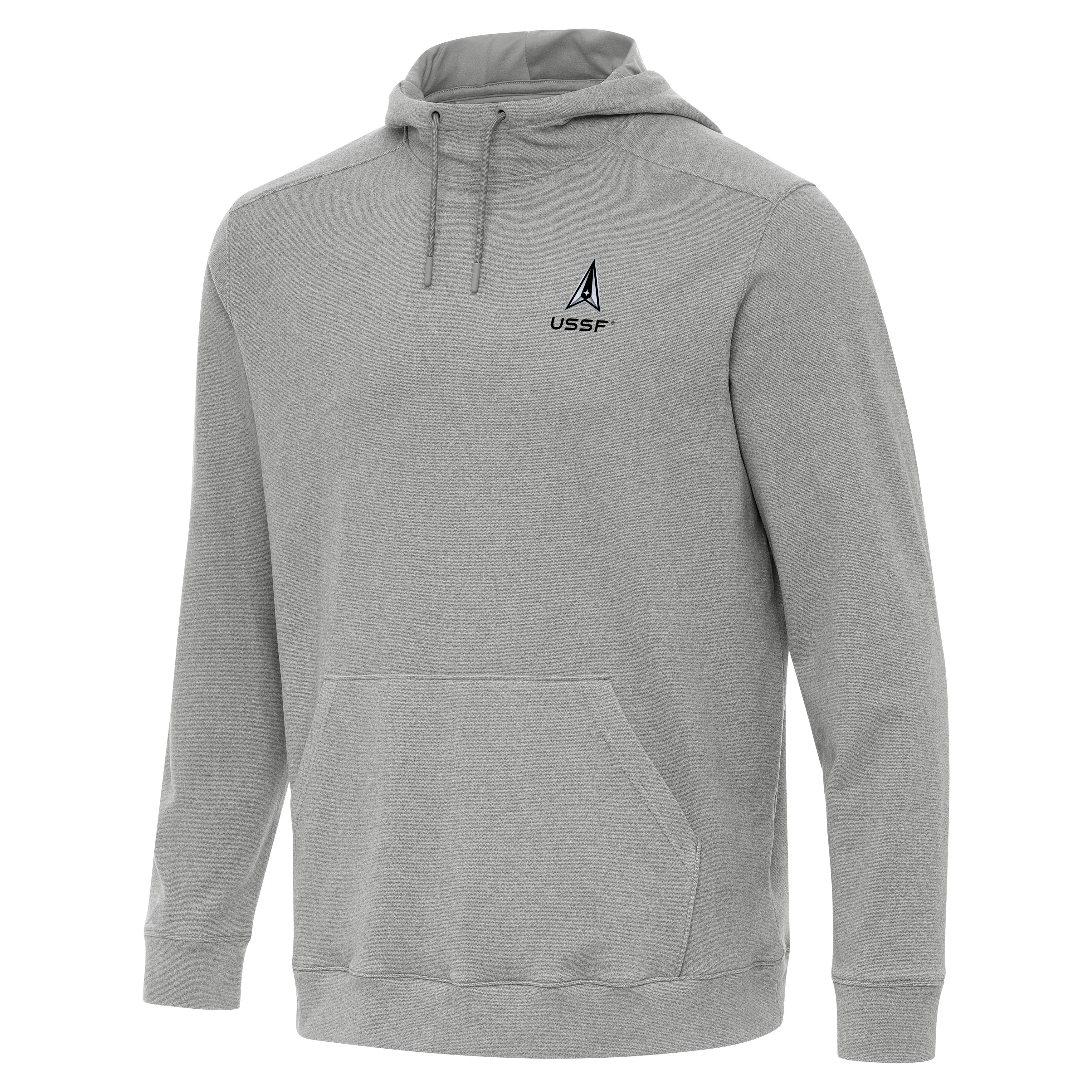 Space Force Cloud Pullover Hood