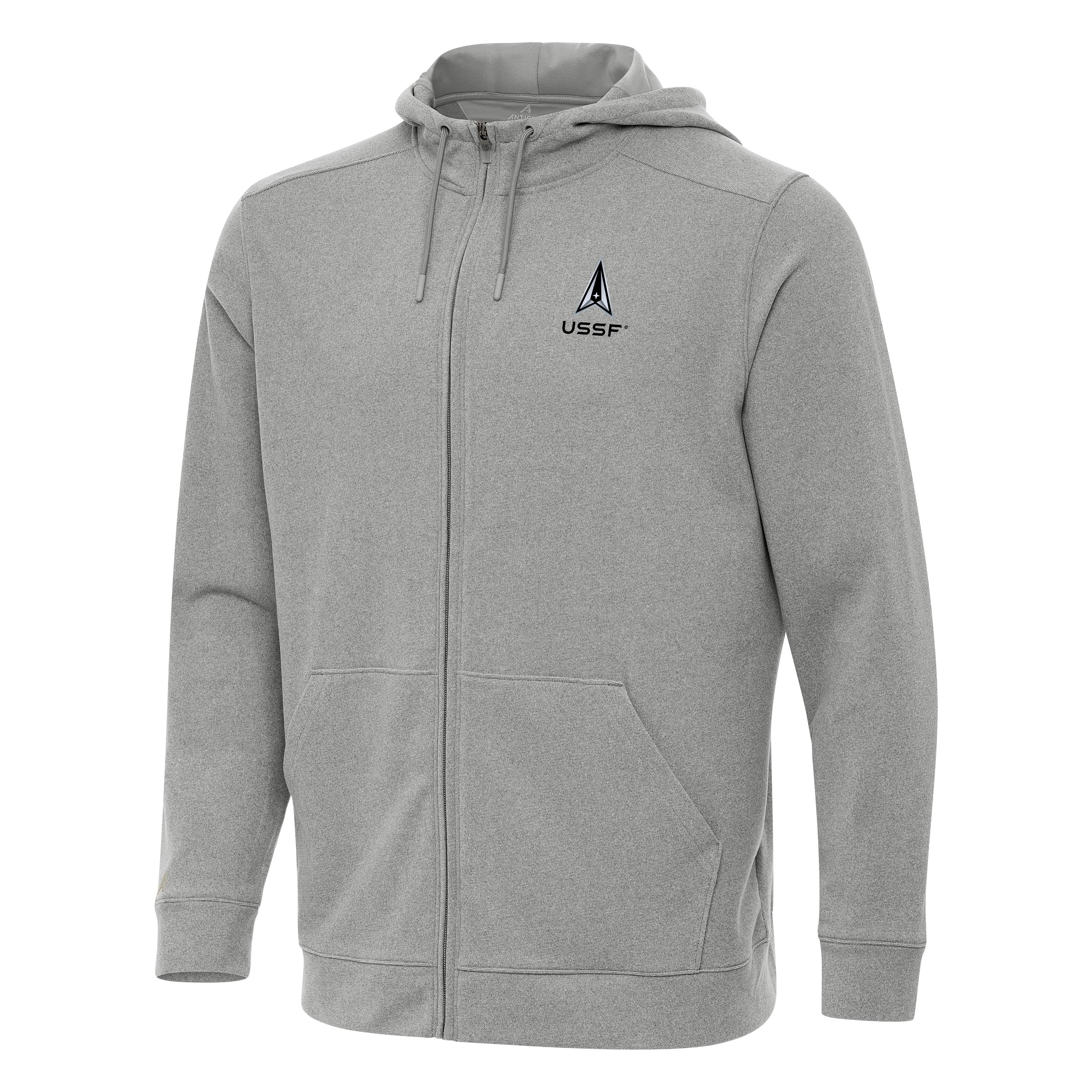 Space Force Effortless Full Zip Hood