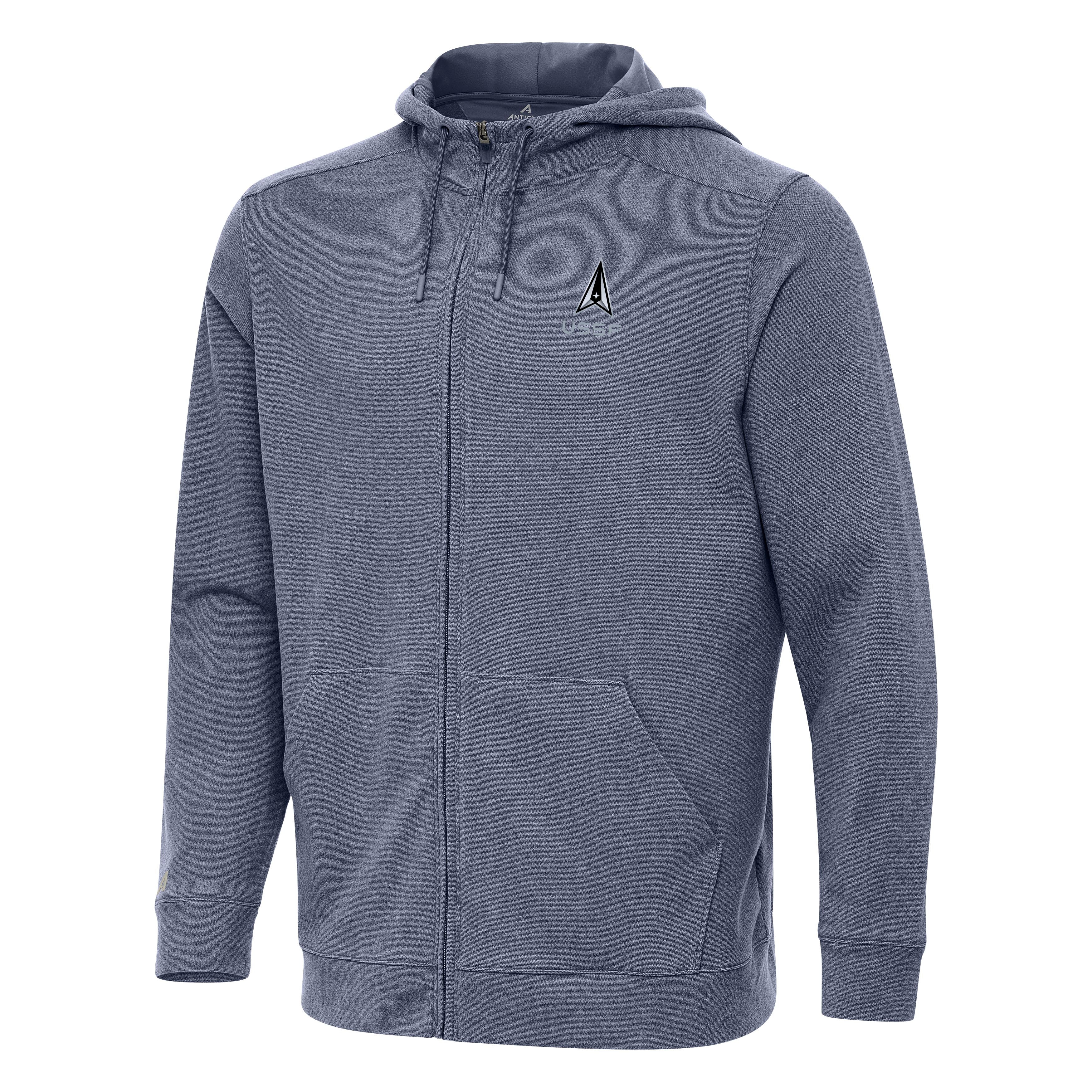 Space Force Effortless Full Zip Hood - Image 2