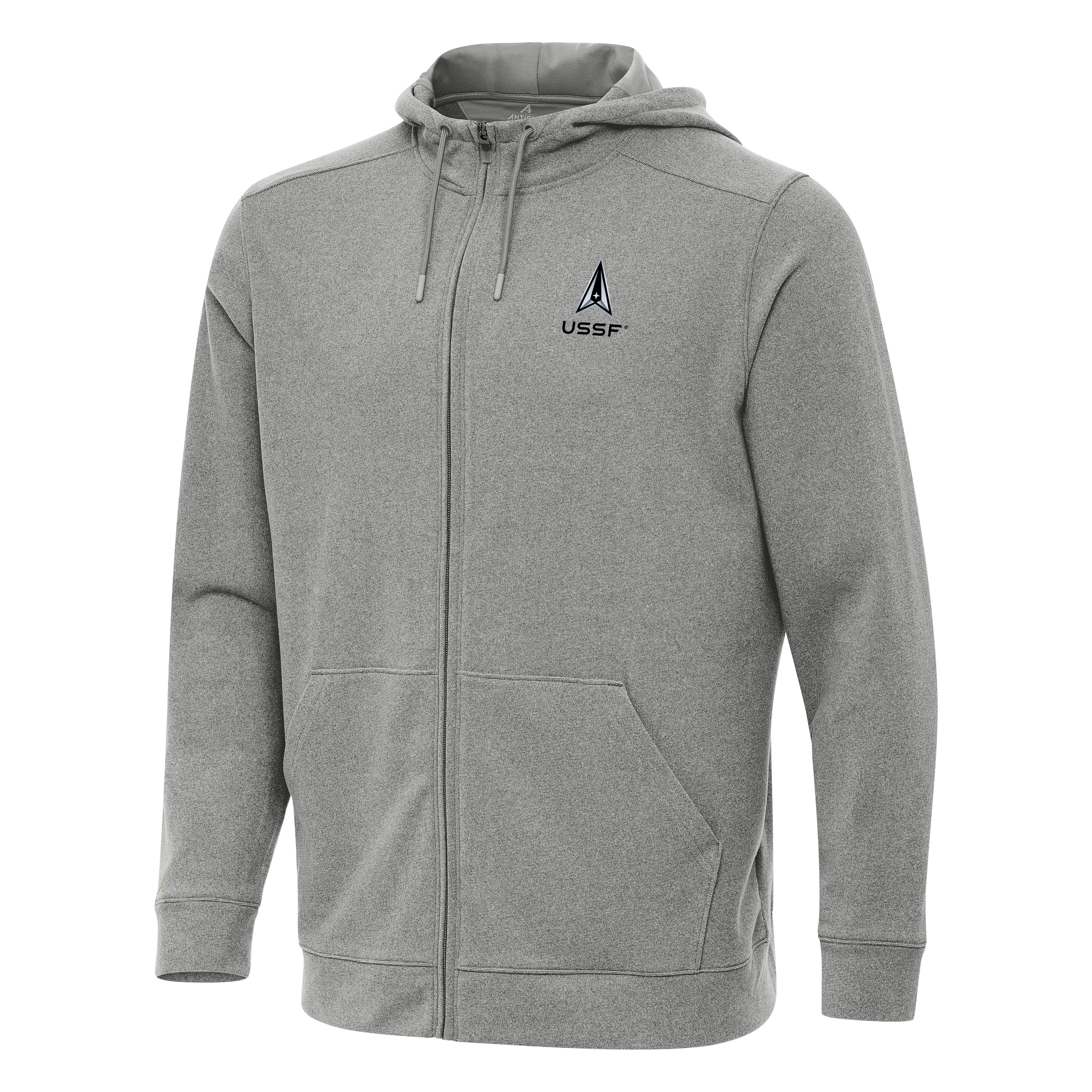 Space Force Effortless Full Zip Hood - Image 3