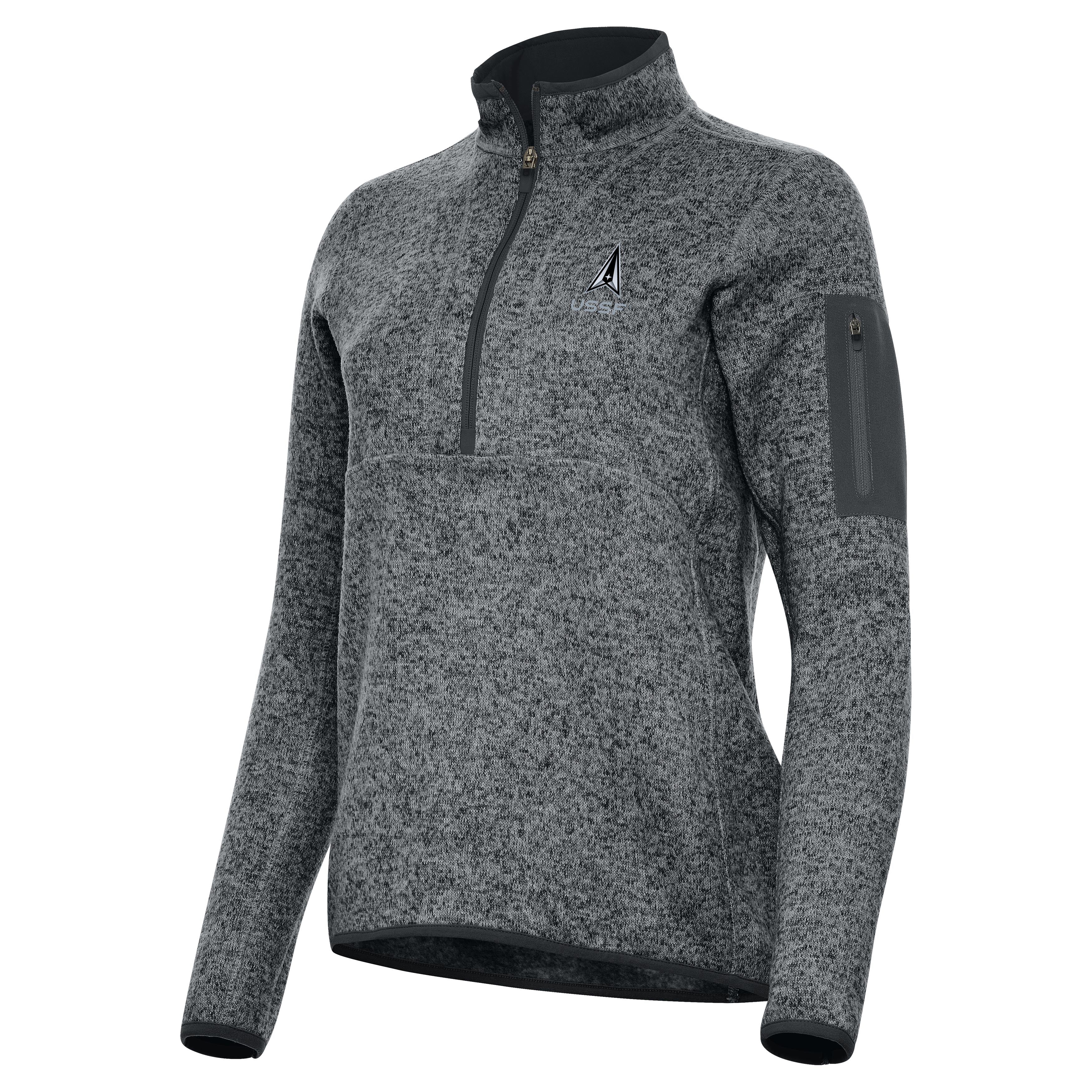 Space Force Womens Fortune Half Zip Pullover