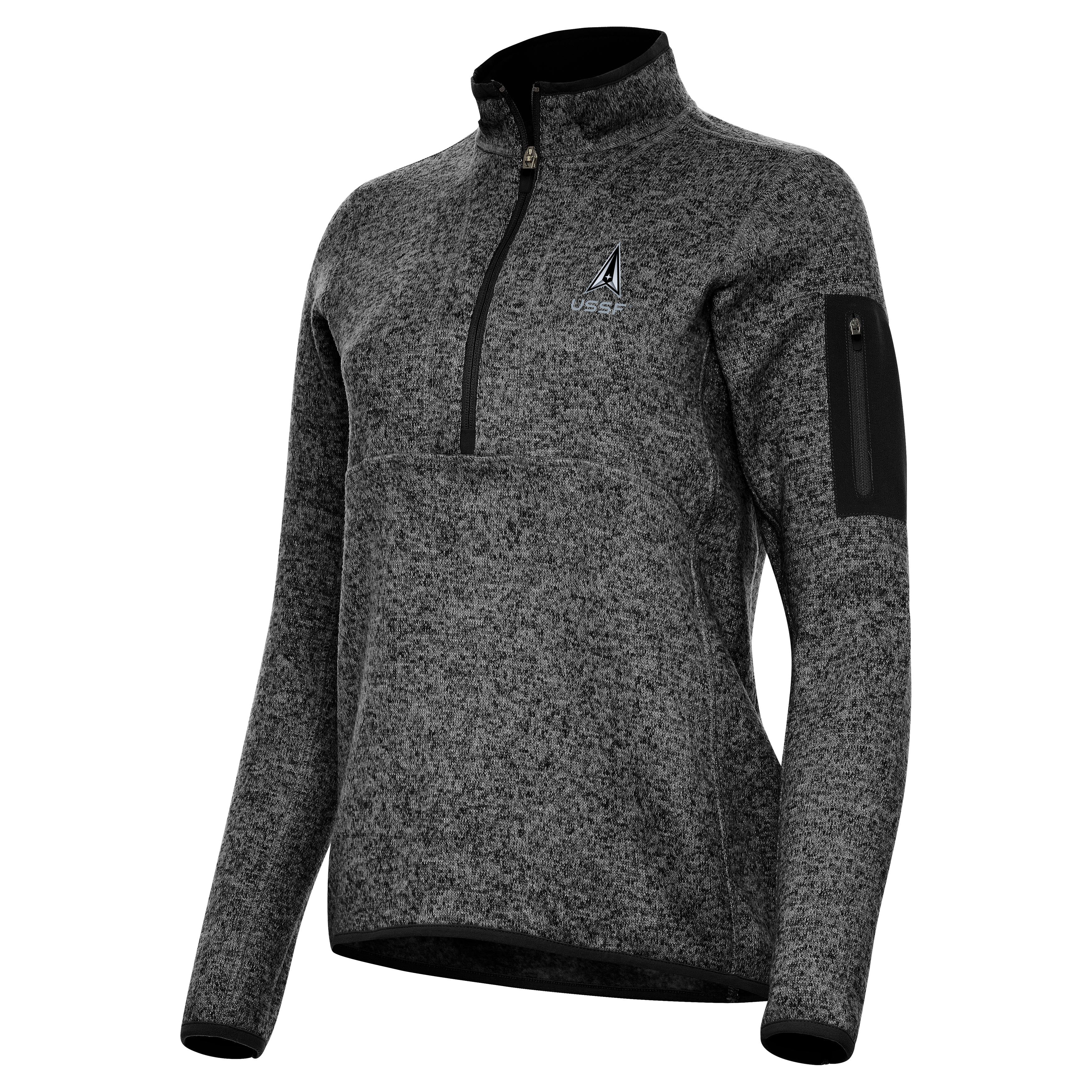 Space Force Womens Fortune Half Zip Pullover - Image 3