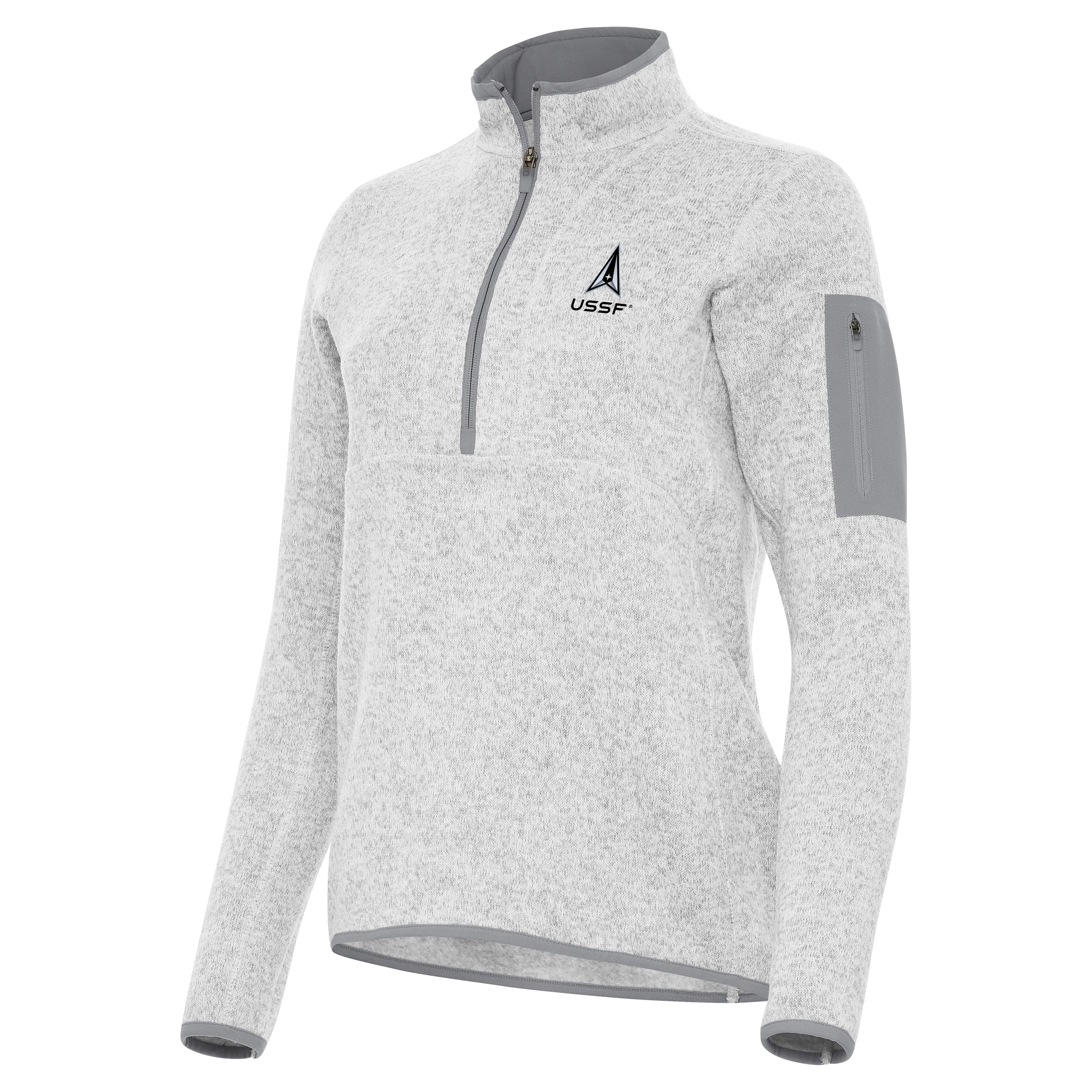 Space Force Womens Fortune Half Zip Pullover - Image 5