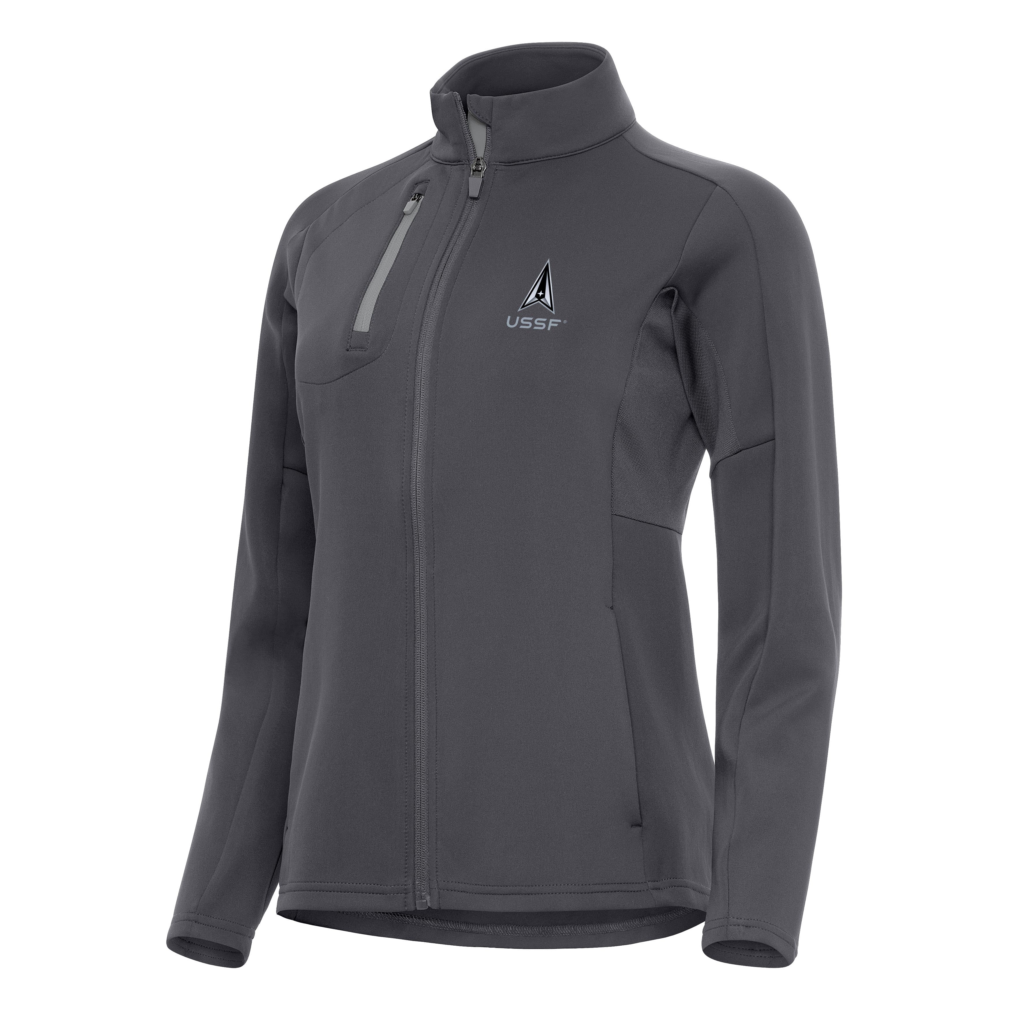 Space Force Womens Generation Full Zip Jacket - Image 3