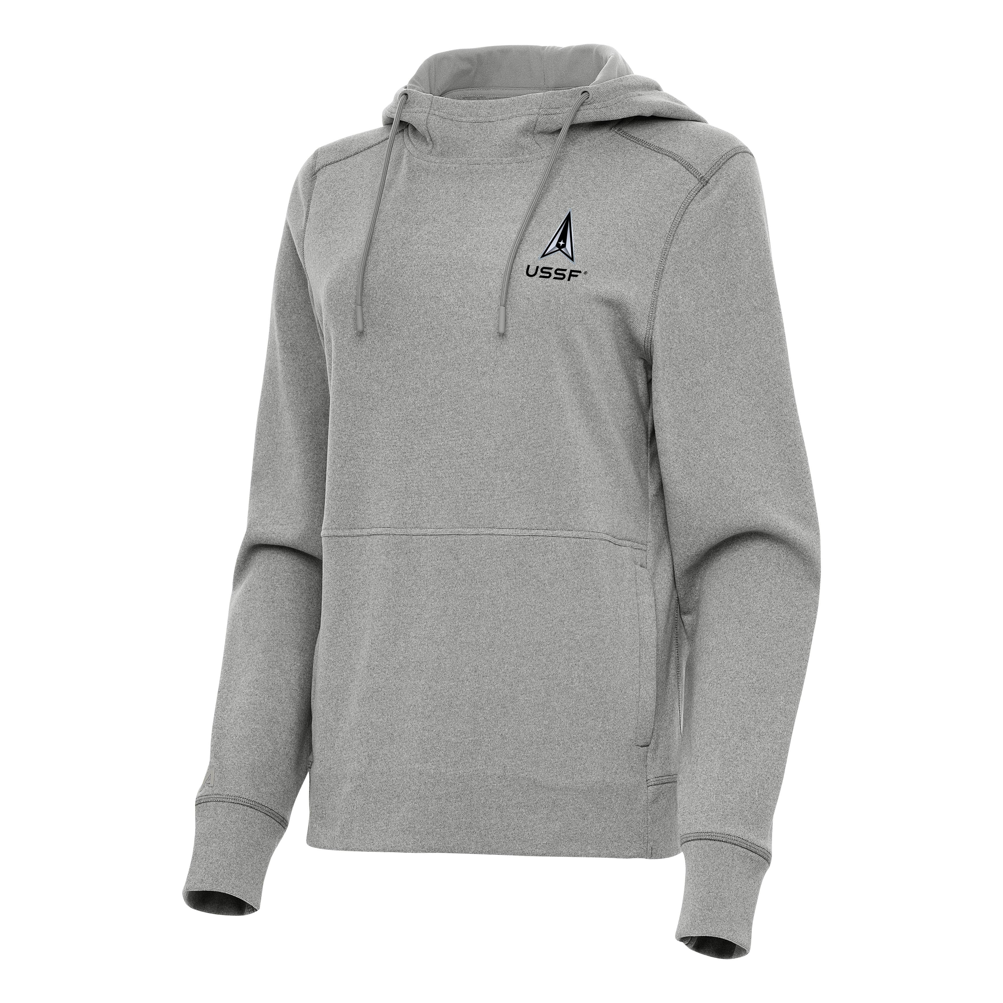 Space Force Womens Justice Pullover Hood