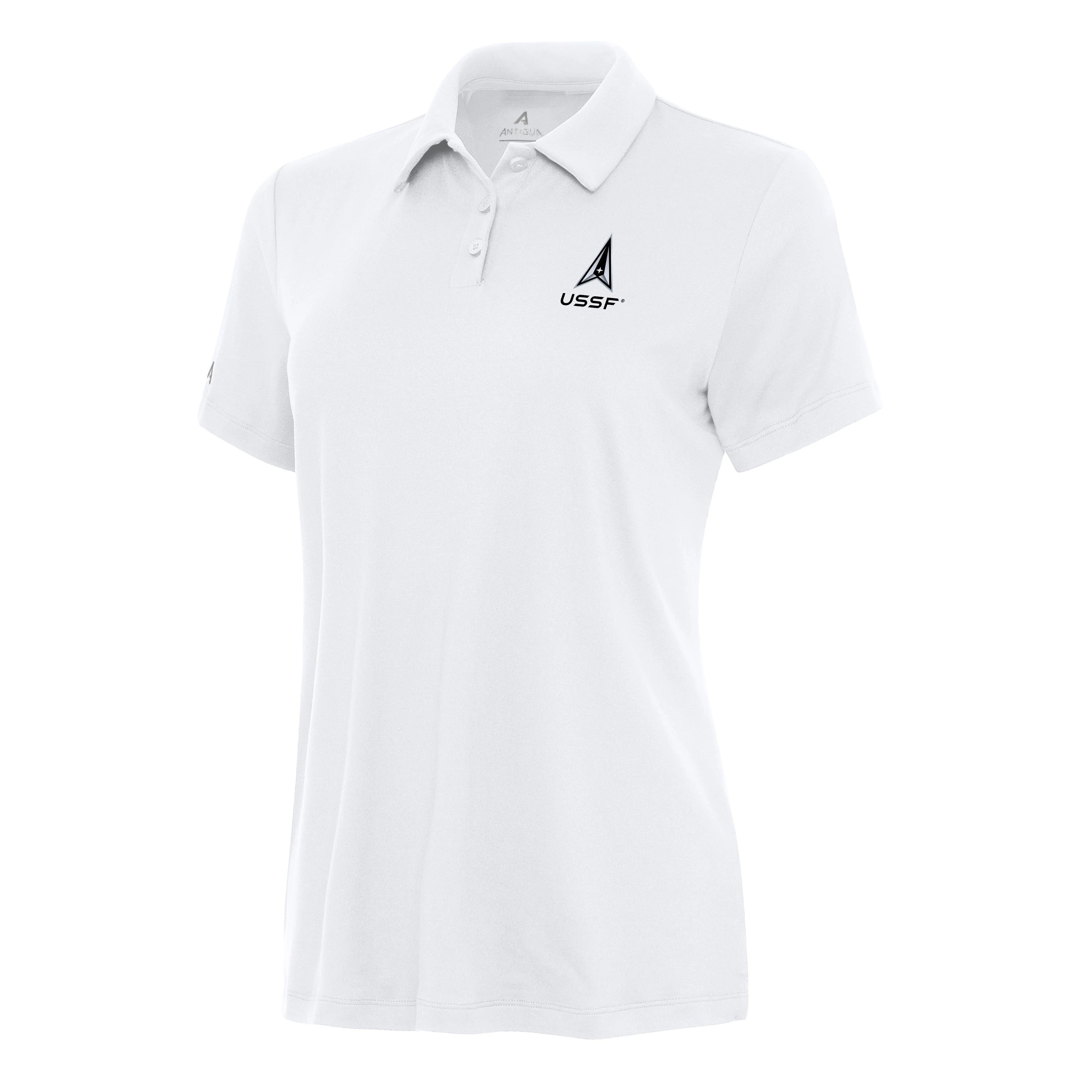 Space Force Womens Reprocess Polo