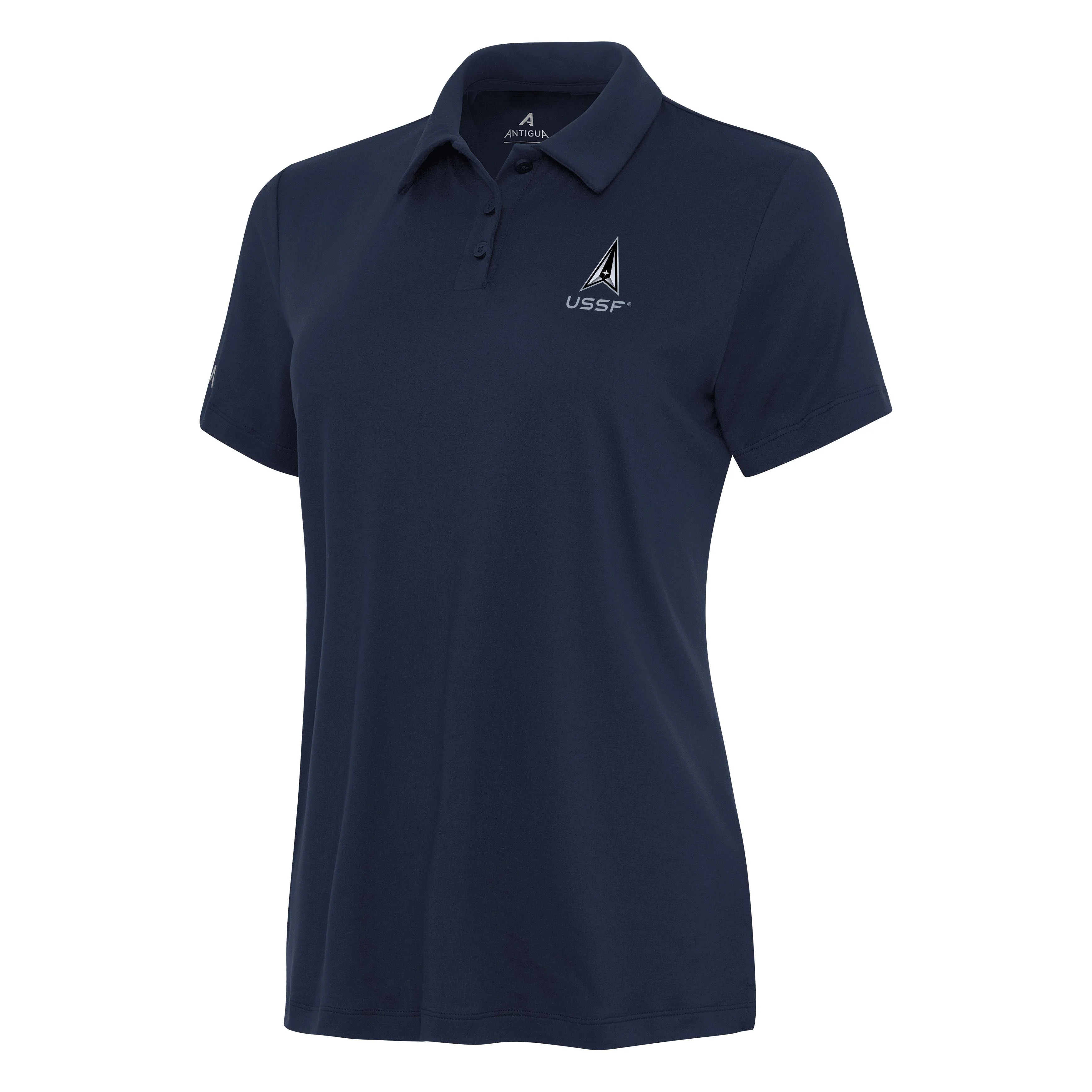 Space Force Womens Reprocess Polo - Image 2