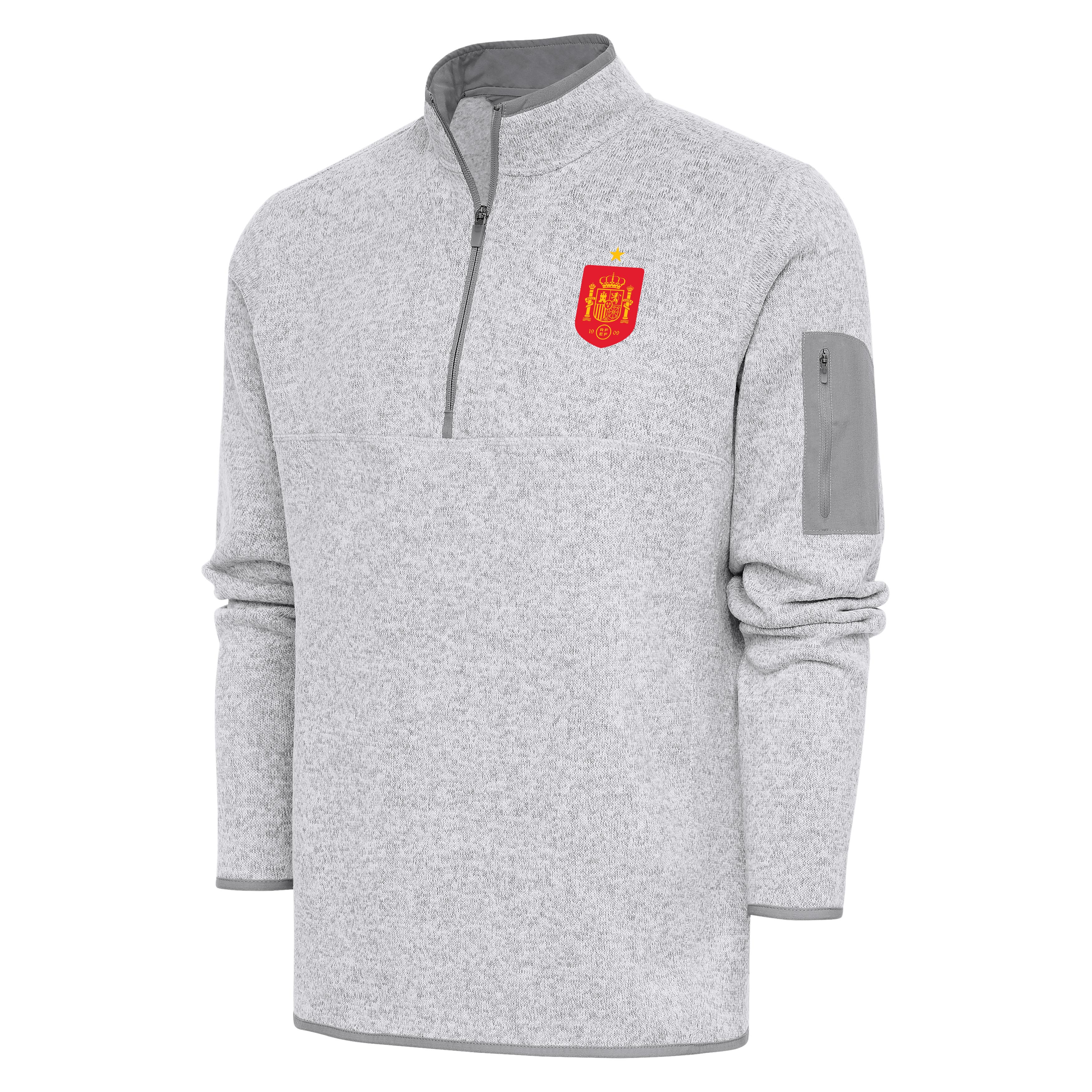 Spain National Team Elevate Quarter Zip Pullover