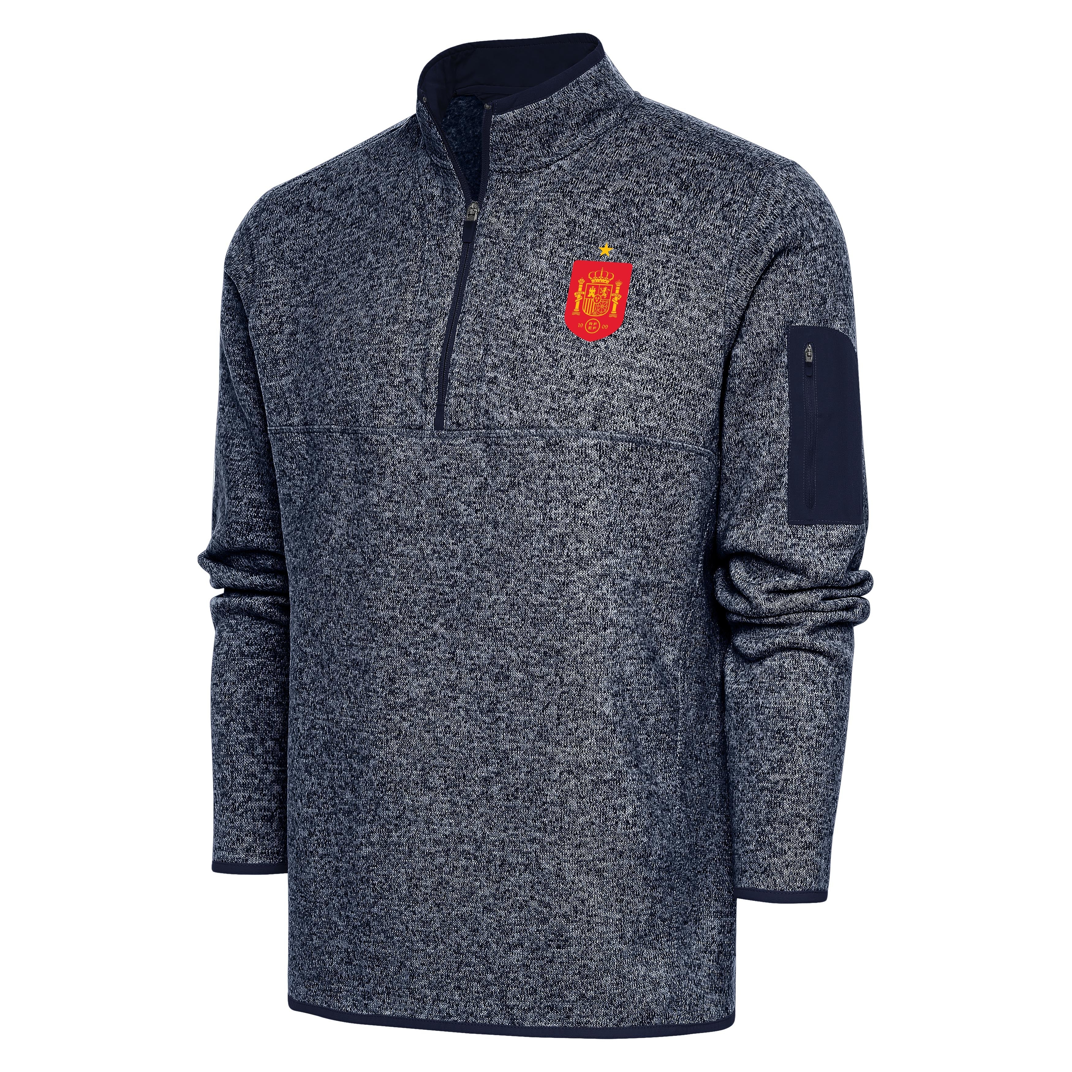 Spain National Team Elevate Quarter Zip Pullover - Image 2