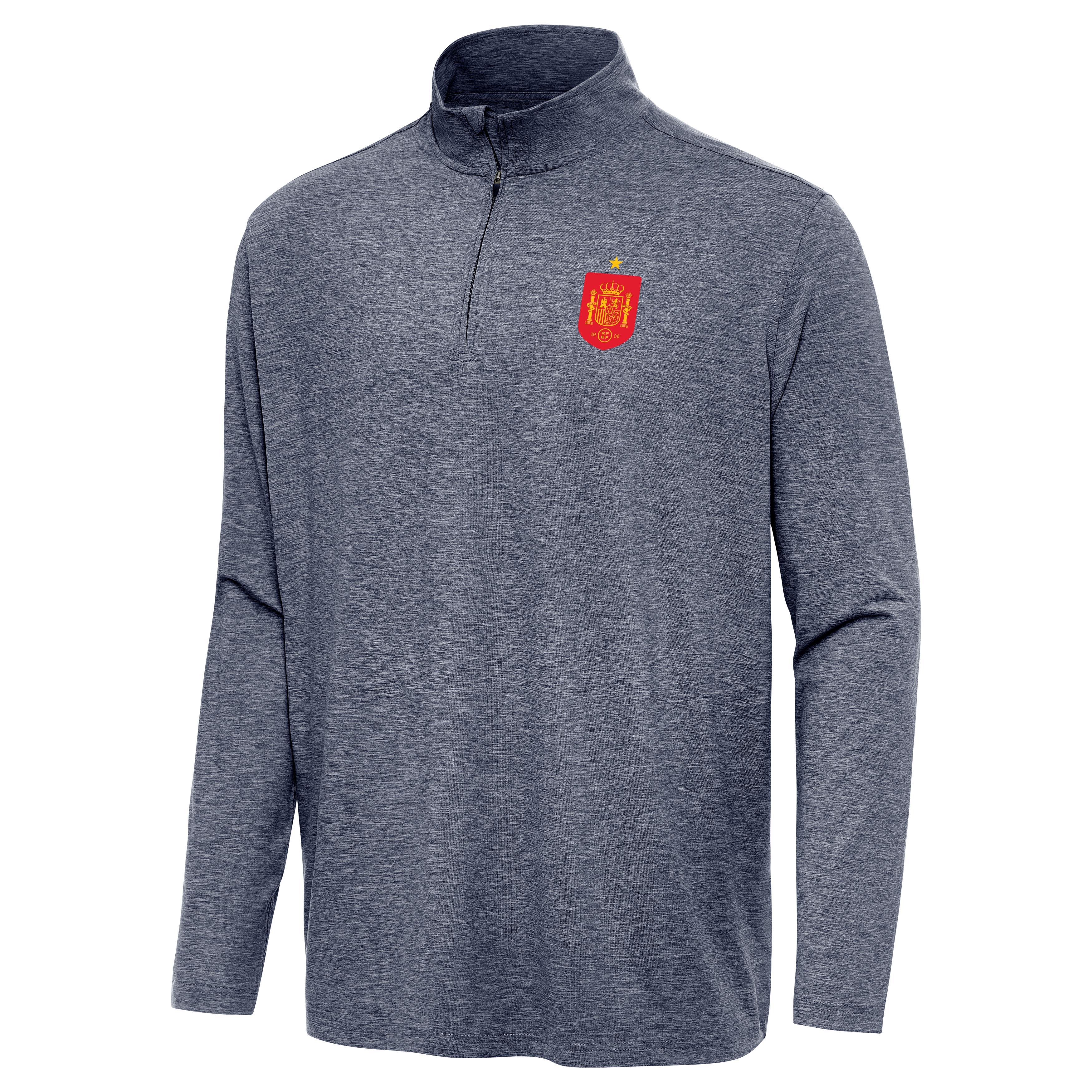 Spain National Team Master Quarter Zip Pullover